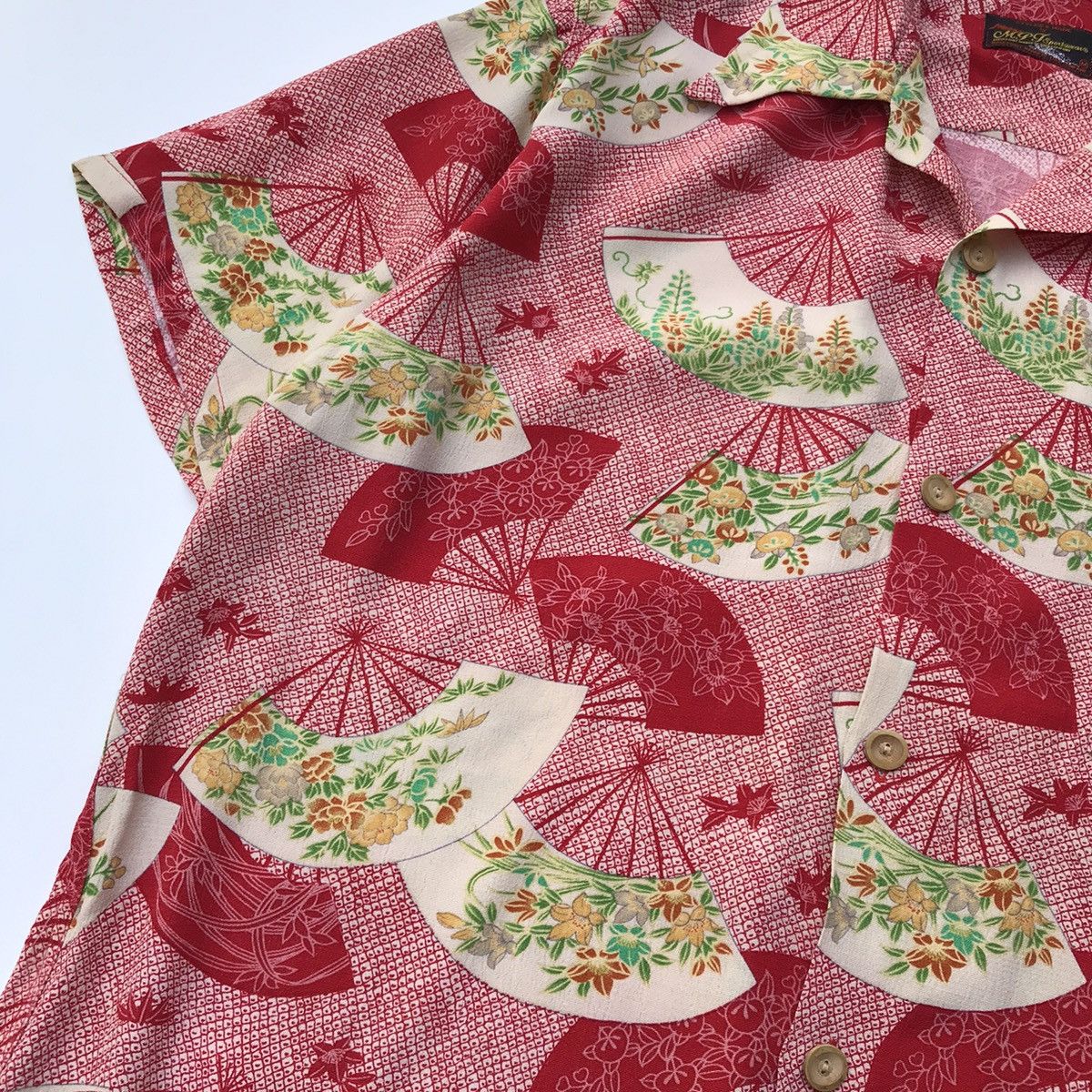 Japanese Brand MAUI japanese traditional pattern hawaii shirt Size US M / EU 48-50 / 2 - 4 Thumbnail