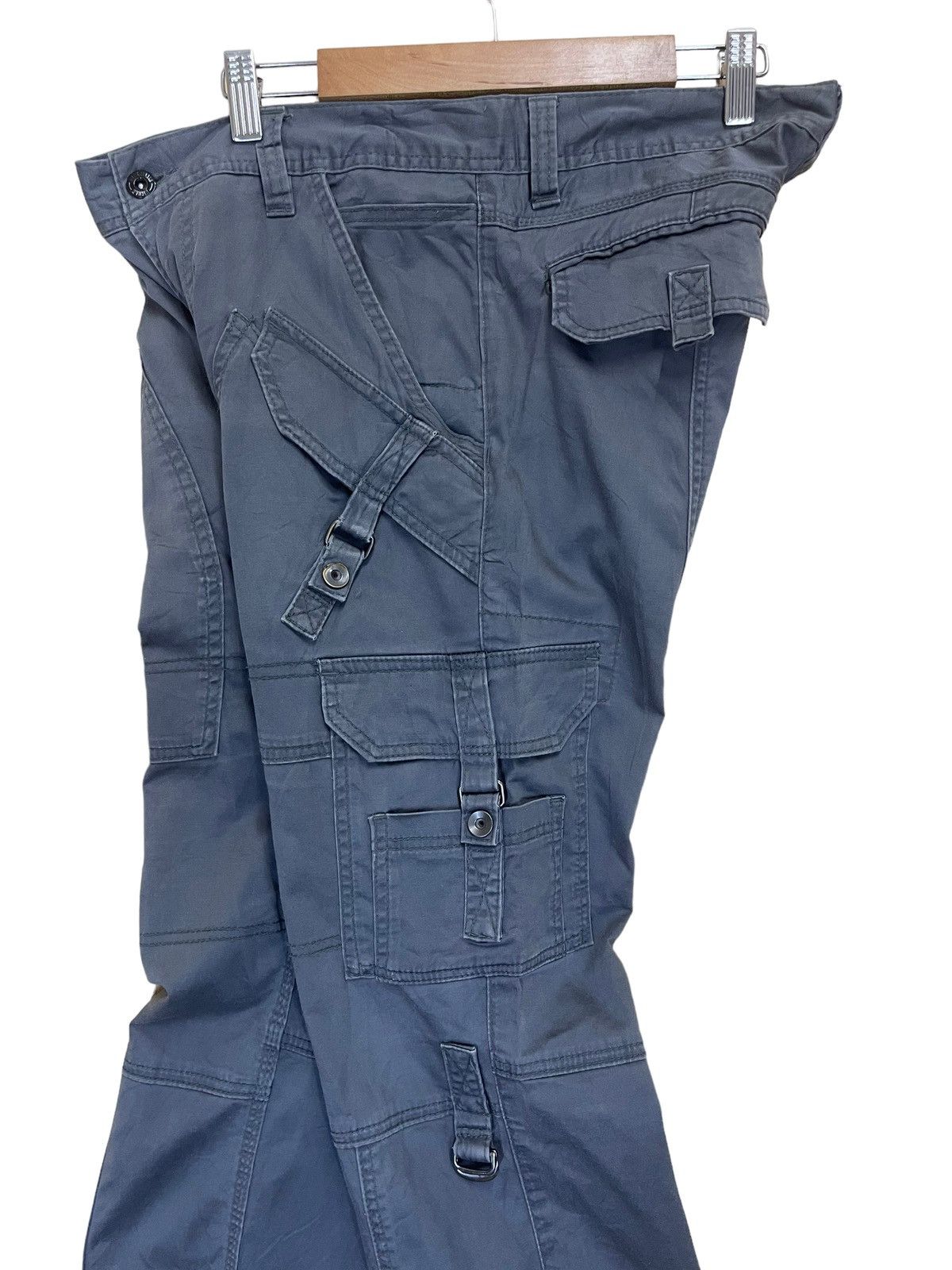 Hysteric Glamour Nicole HideAway Cargo Pants Boot Cut Size US 34 / EU 50 - 11 Thumbnail