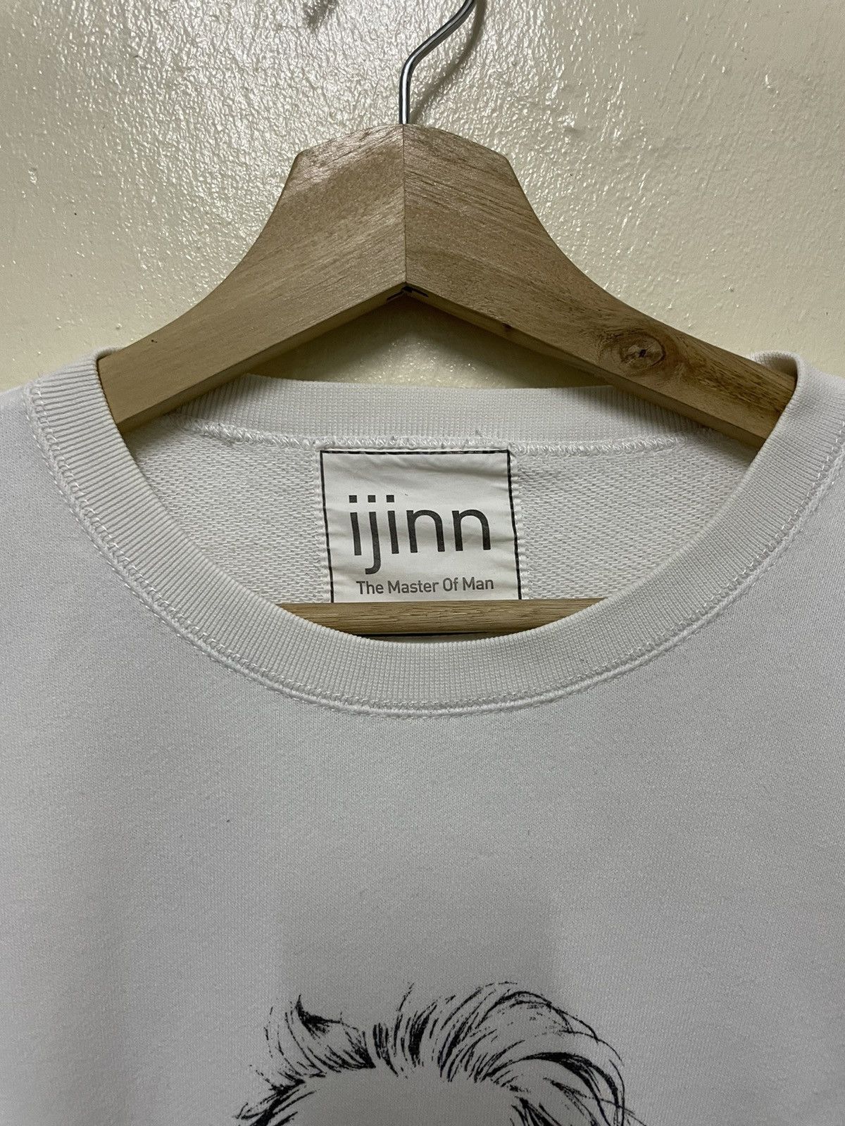 Japanese Brand × Vintage Albert Einstein Ijinn The Master Of Man Size US M / EU 48-50 / 2 - 4 Thumbnail