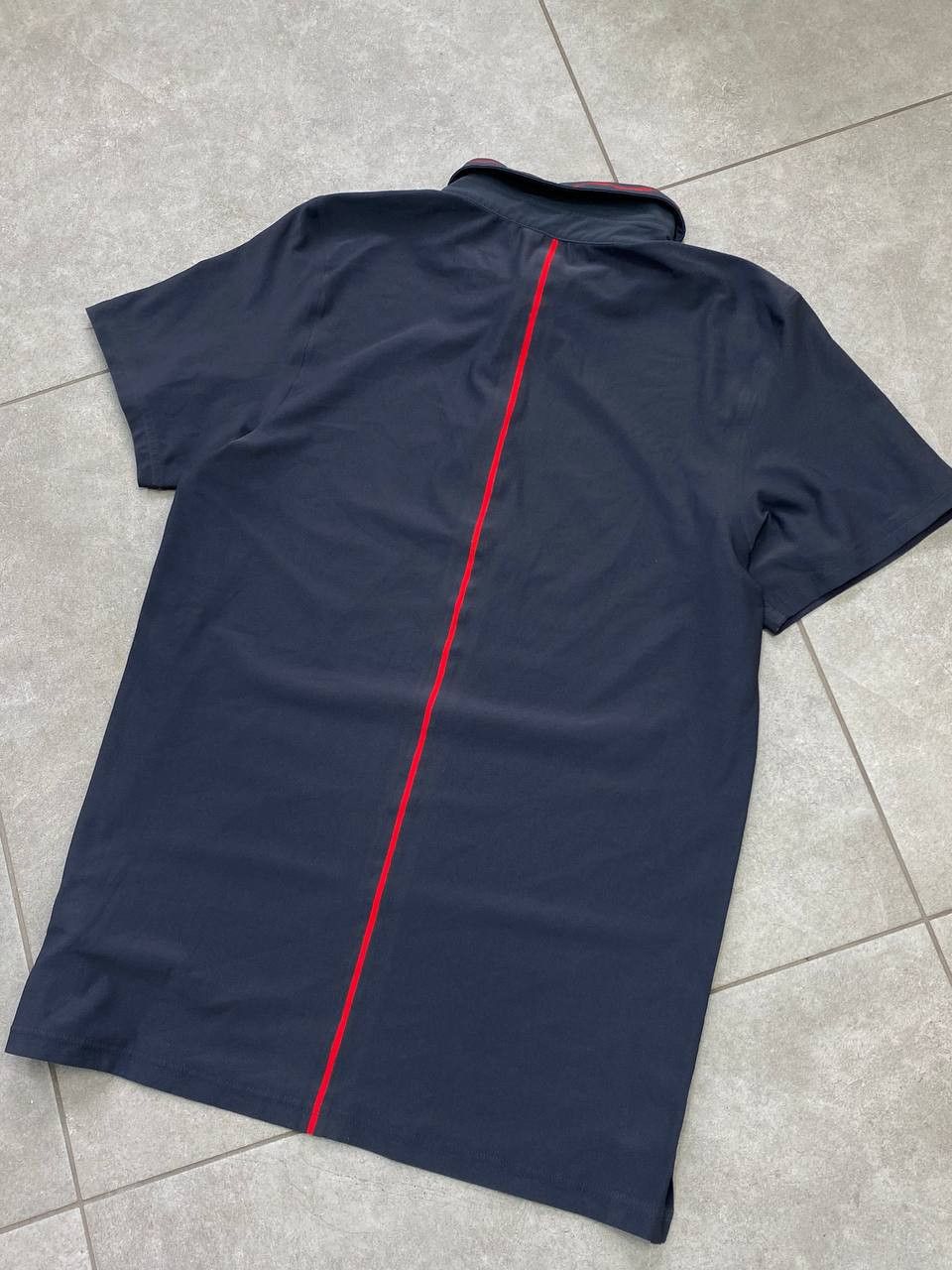 Nike Nike RF Roger Federer 2011 US OPEN Polo Buttons Shirt Size US S / EU 44-46 / 1 - 6 Thumbnail