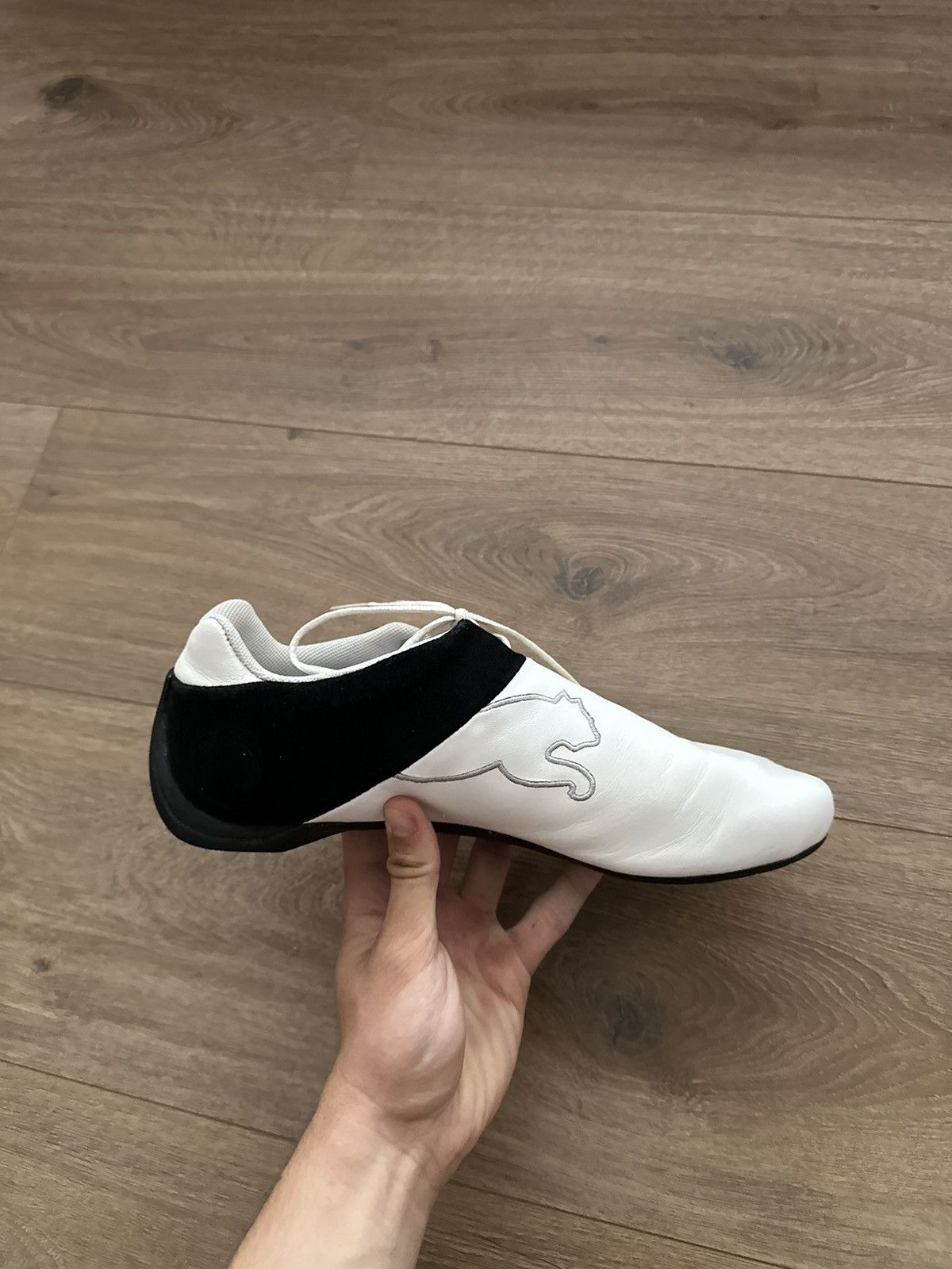 Puma 🔥VINTAGE PUMA SPEEDCAT VINTAGE LEATHER SHOES🔥 Size US 9 / EU 42 - 13 Thumbnail