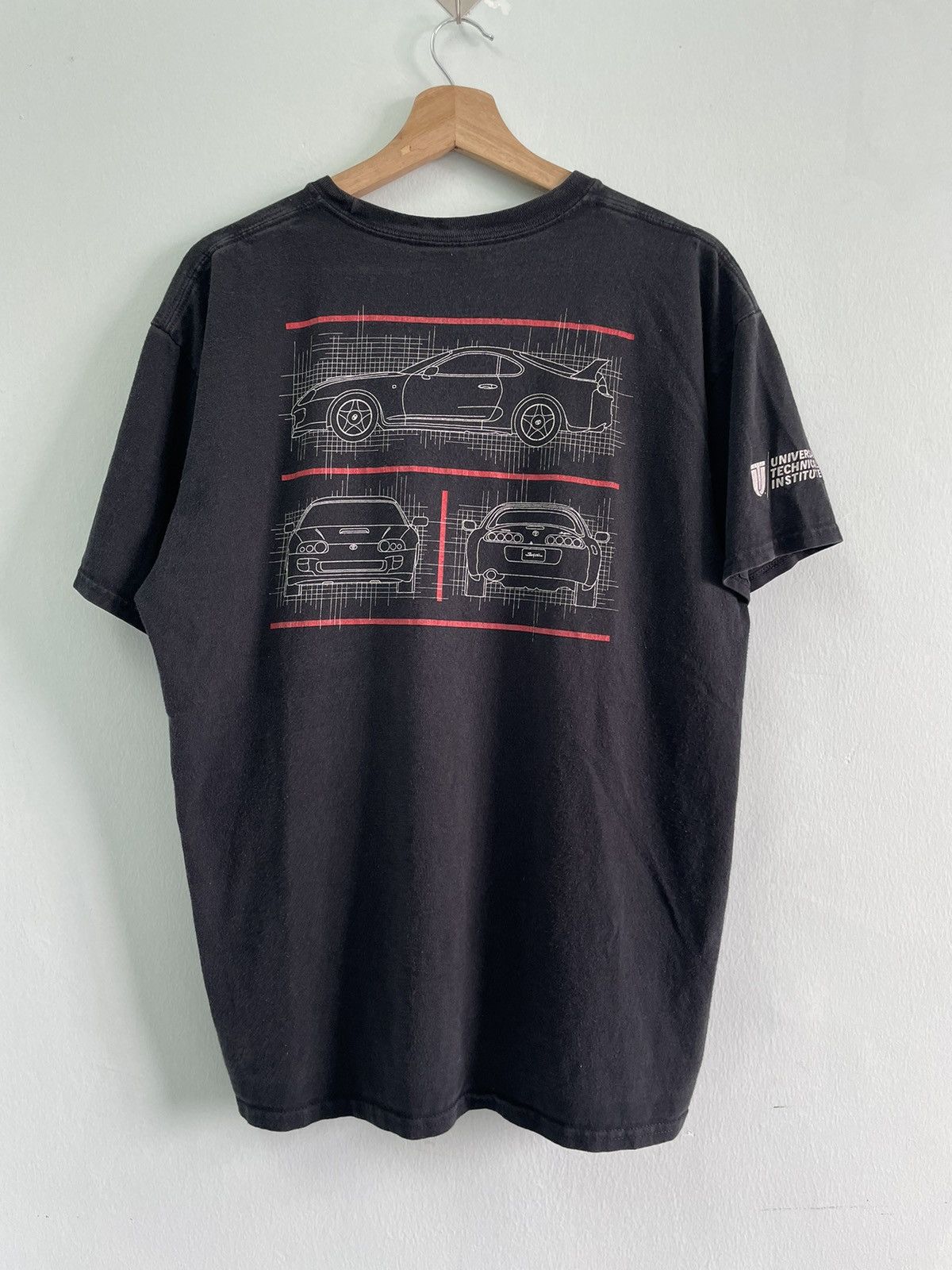 Vintage Vintage TRD Toyota Supra Tshirt Size US L / EU 52-54 / 3 - 1 Thumbnail