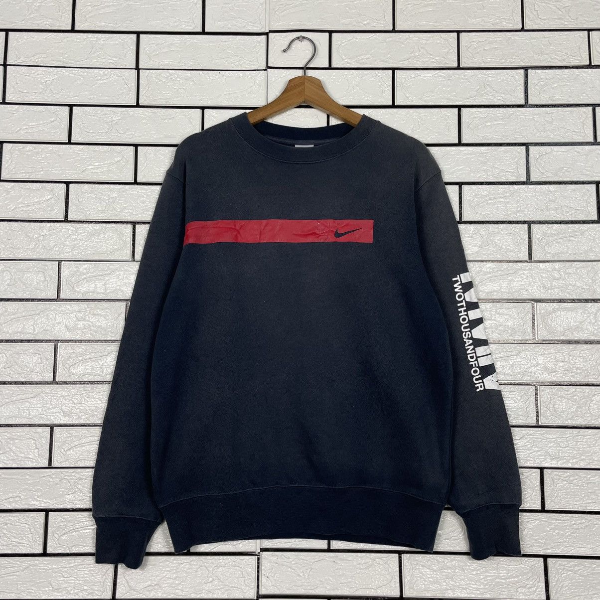 Nike Nike Crewneck Sweatshirt Size US M / EU 48-50 / 2 - 1 Thumbnail