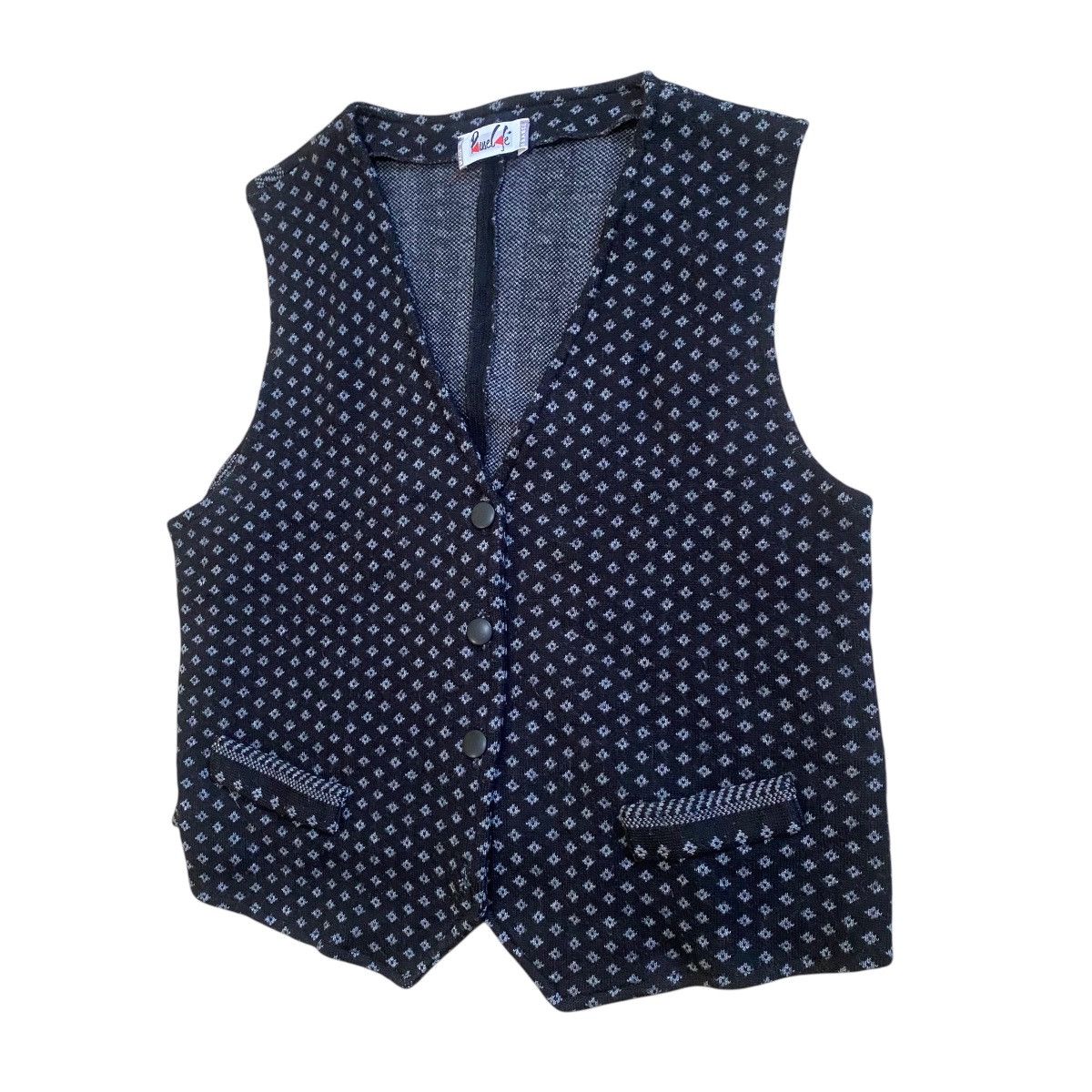 Other × Vintage 💥VTG PAUSE CAFE VEST Size US M / EU 48-50 / 2 - 2 Thumbnail