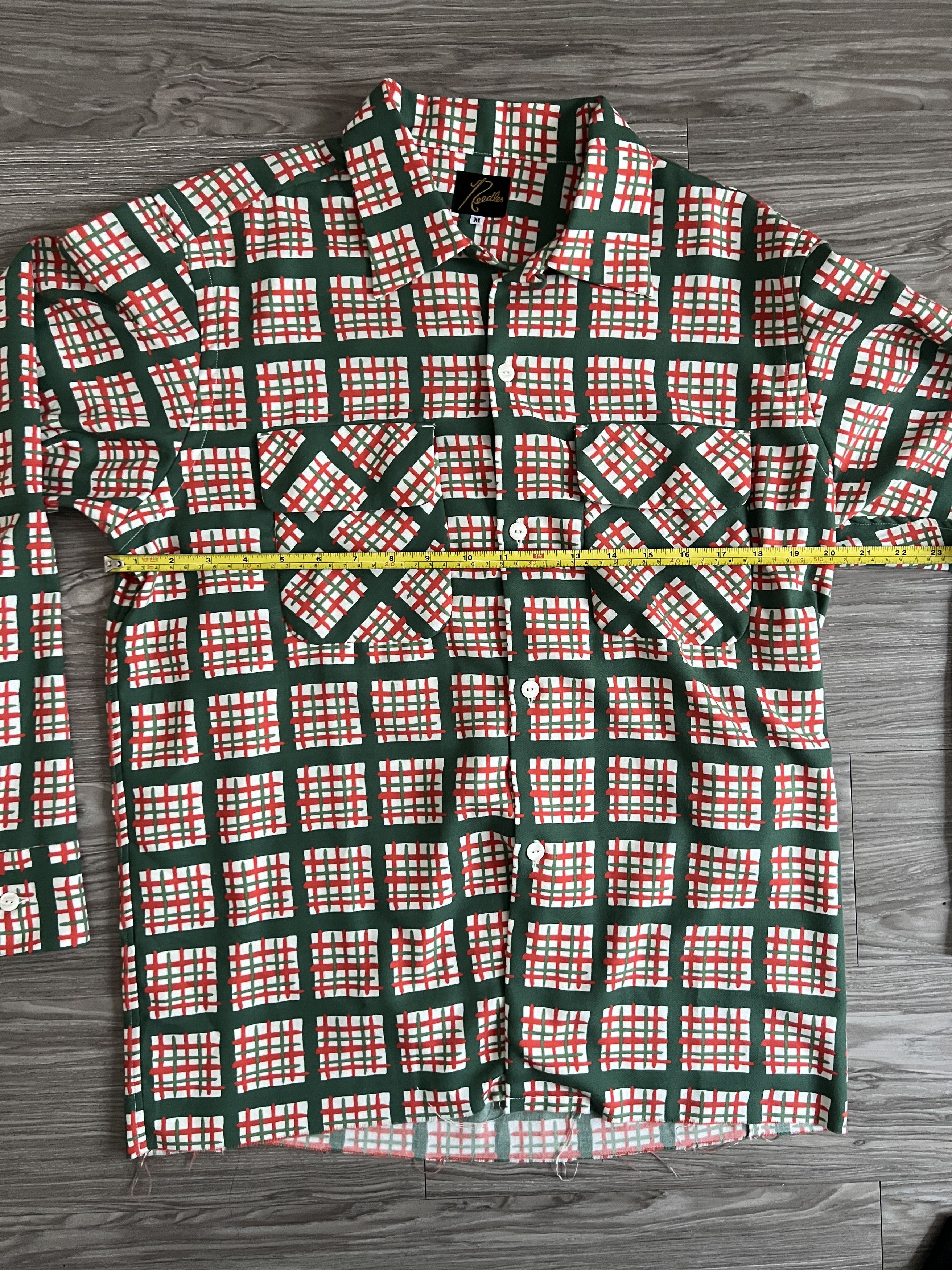 Needles Needles CUT OFF BOTTOM Shirts Size US M / EU 48-50 / 2 - 9 Thumbnail