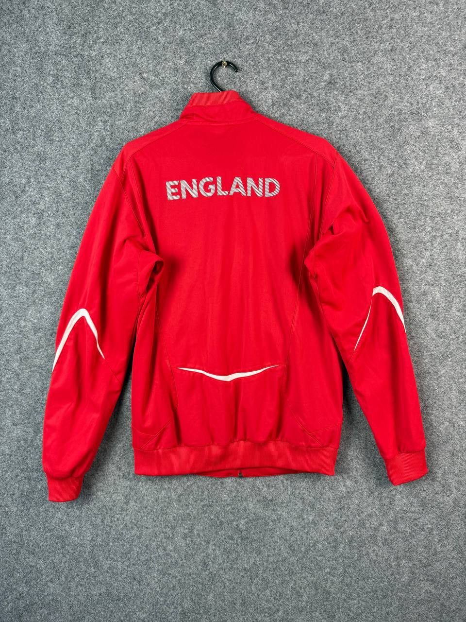 Umbro England Team Training Football Soccer Jacket 08/10 Umbro M Size US M / EU 48-50 / 2 - 6 Thumbnail