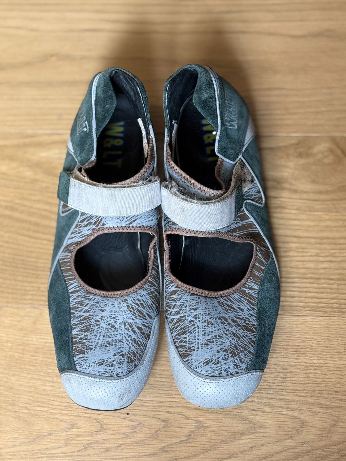 W&LT Super Rare Walter van Beirendonck ( W&LT) Mary Jane Shoes Size US 10 / EU 43 - 2 Thumbnail