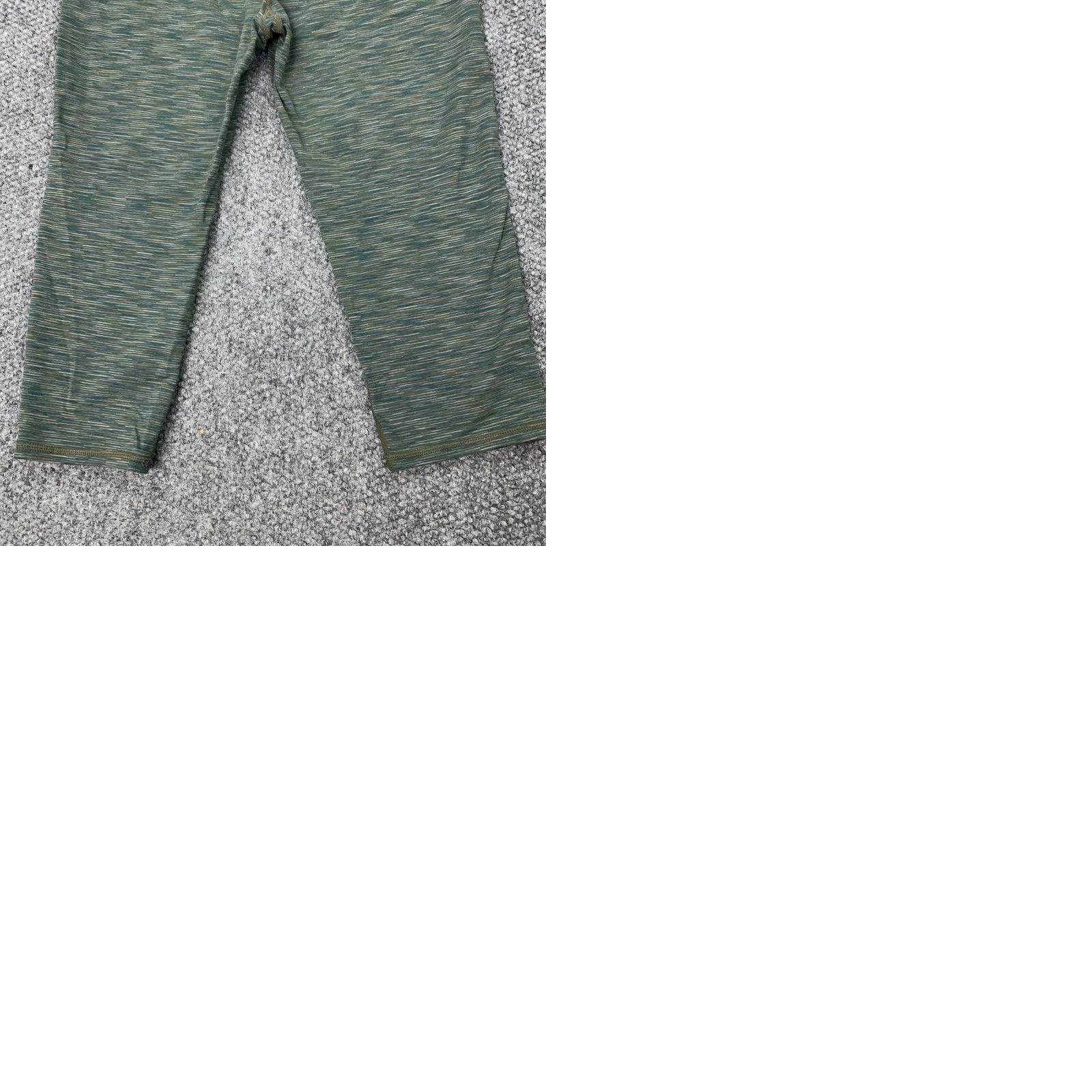 Athleta Athleta Leggings Womens Large Gray Capri Stretch Size 36" / US 14 / IT 50 - 9 Thumbnail