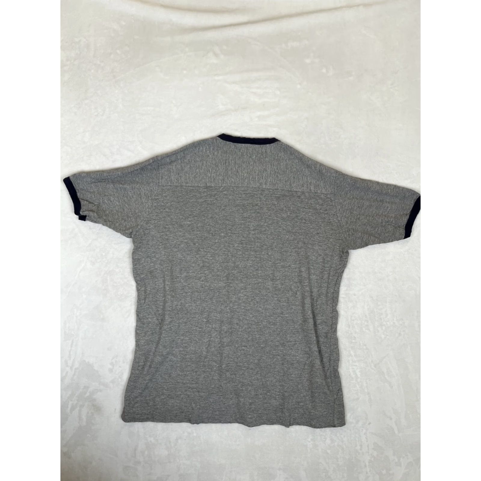 Ralph Lauren VINTAGE Ralph Lauren Polo Jeans Co T-Shirt V-Neck Gray Embroidered XL Men 90s Size US XL / EU 56 / 4 - 7 Thumbnail