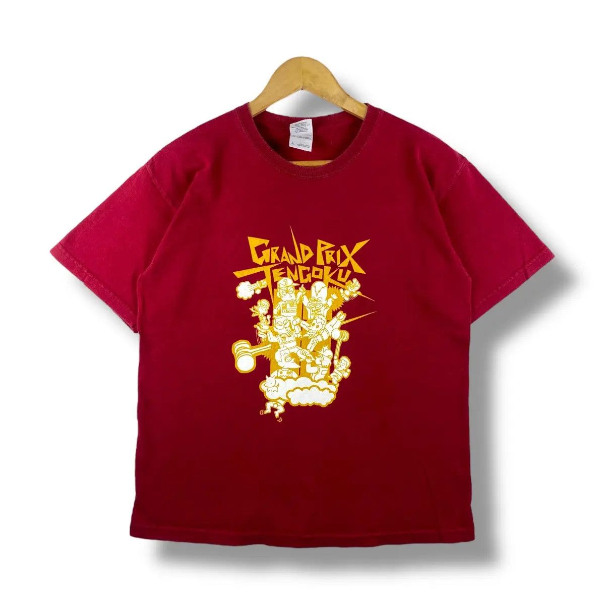 Anime F1 GRAND PRIX TENGOKU Manga Graphic Tee Shirt Youth Size US M / EU 48-50 / 2 - 1 Thumbnail