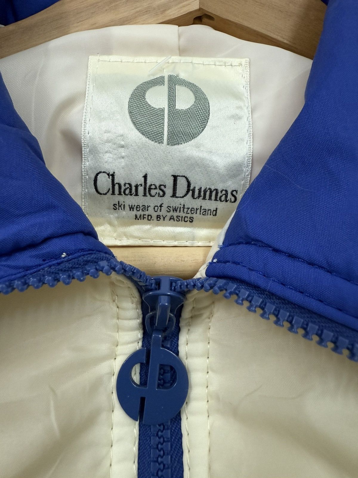 Asics Vintage Asics by Charles Dumas Ski Jacket Size US S / EU 44-46 / 1 - 5 Thumbnail