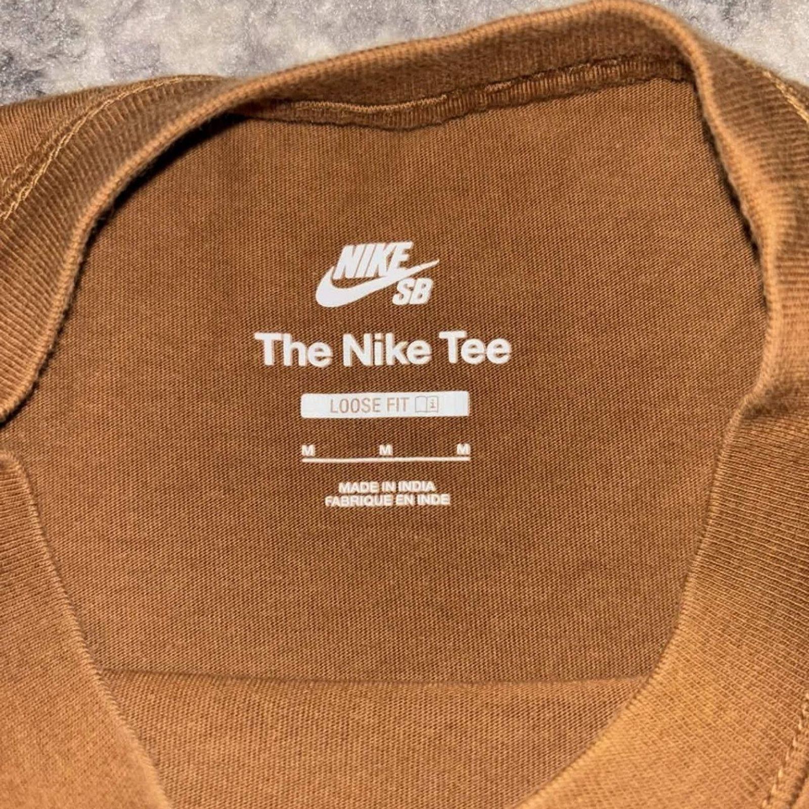Nike Nike SB City Info Tee Size US M / EU 48-50 / 2 - 2 Thumbnail