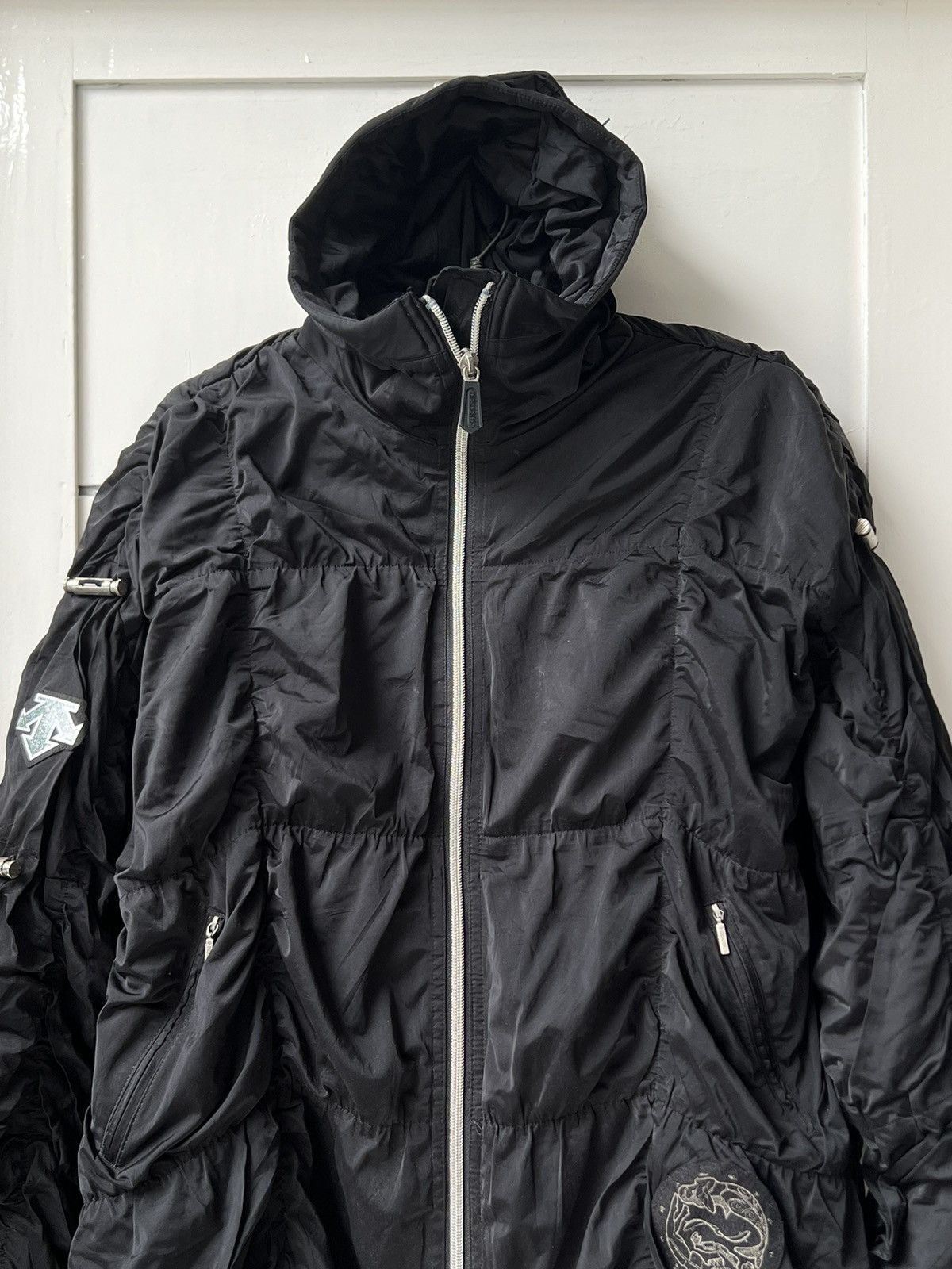 Descente DESCENTE Black Zipper Jacket Size US XXL / EU 58 / 5 - 2 Thumbnail