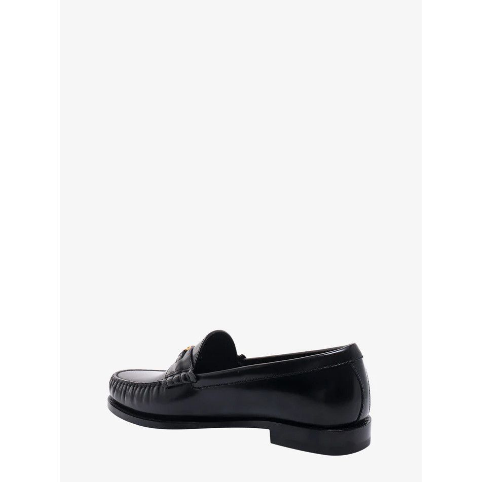 Celine CELINE Luco Triomphe $1050 Black Loafers New & Authentic (Me Size US 10 / EU 43 - 4 Thumbnail