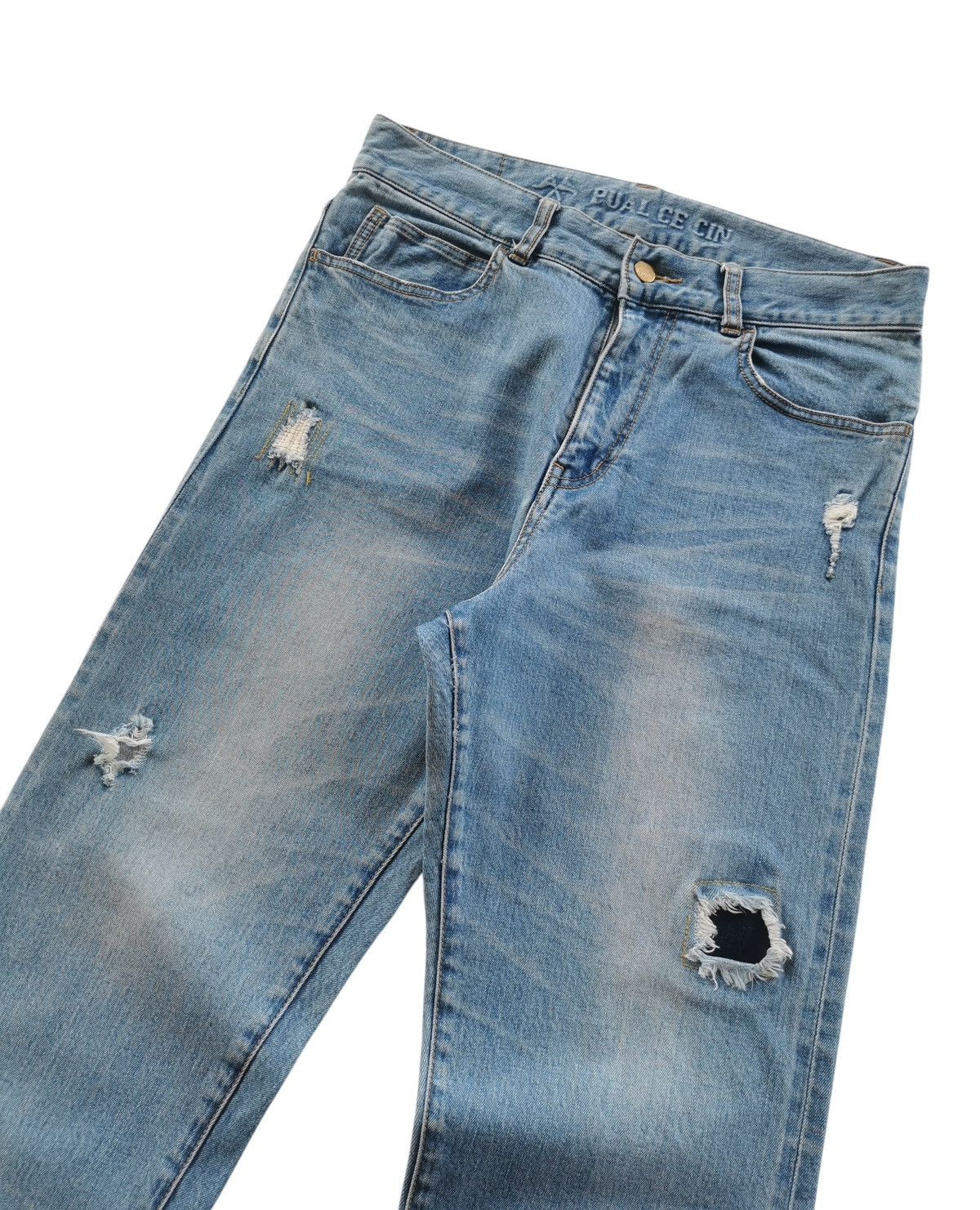 Self Edge Selvedge Jeans Pual Ce Cin Size US 31 - 7 Thumbnail