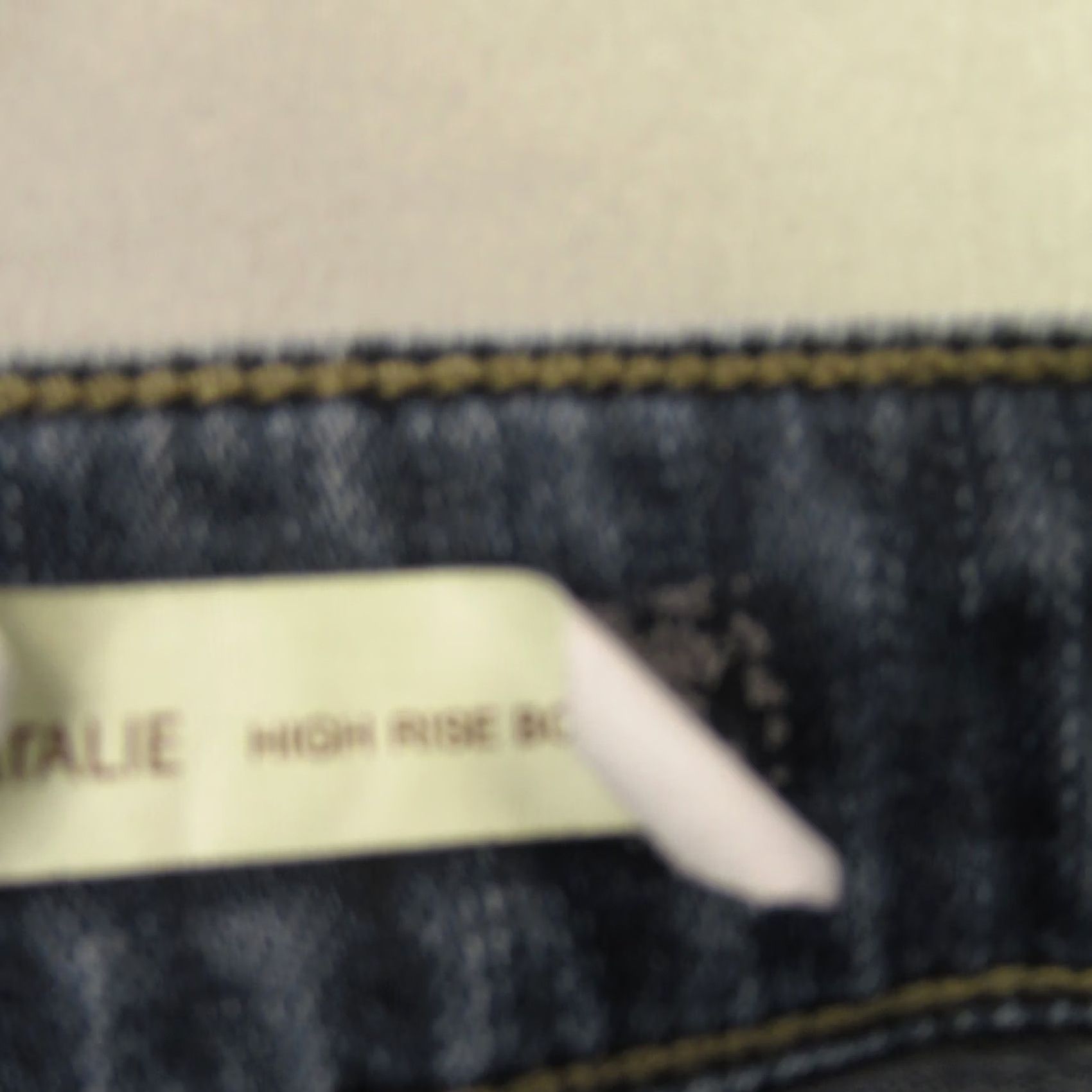 Vintage KUT from the Kloth Jeans Women 10 Lightweight Straight Leg Stretch Pockets Blue Size 32" / US 10 / IT 46 - 4 Thumbnail