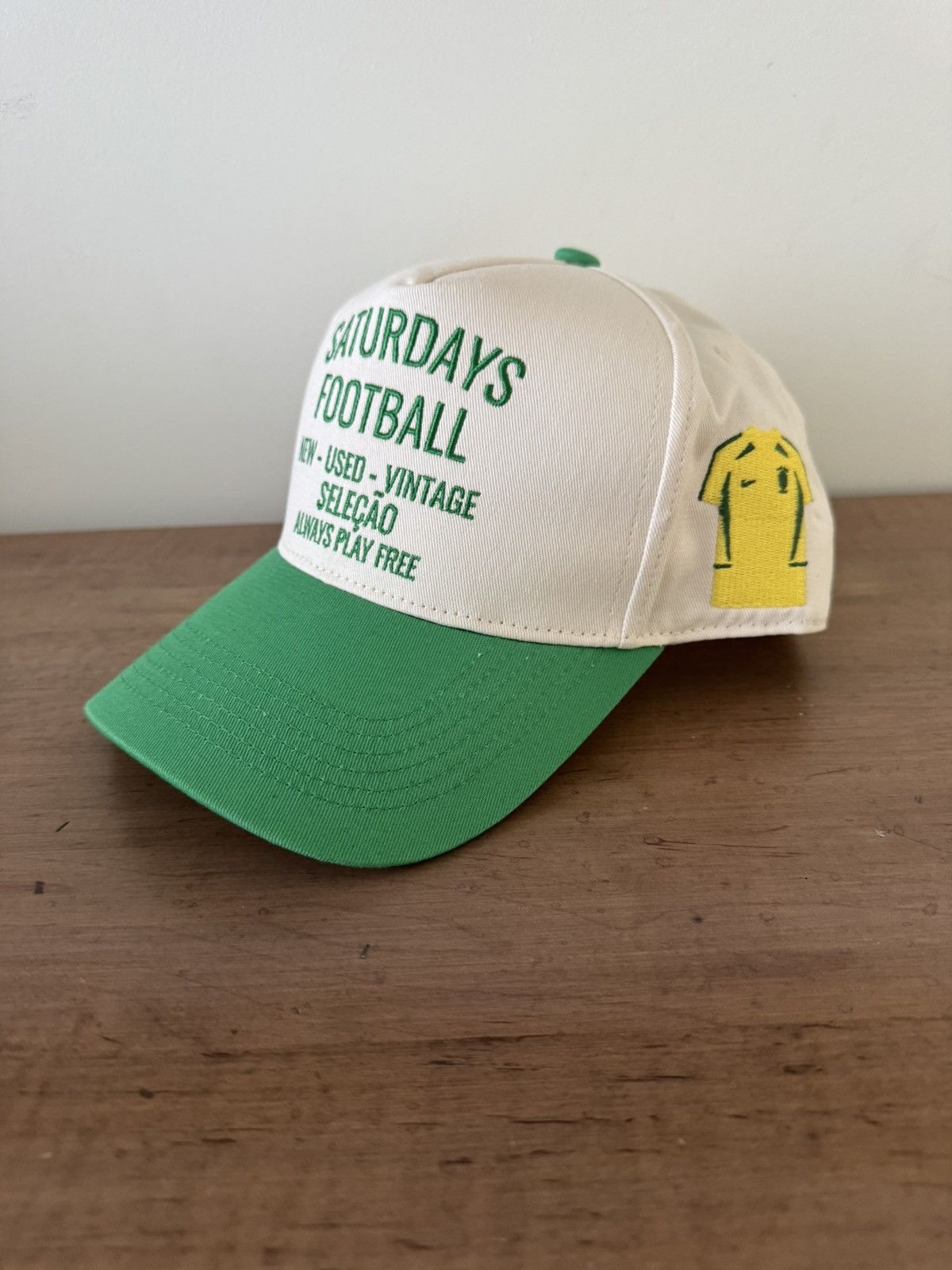 Other Saturdays Football Brazil 5 Panel Cap Size ONE SIZE - 1 Thumbnail