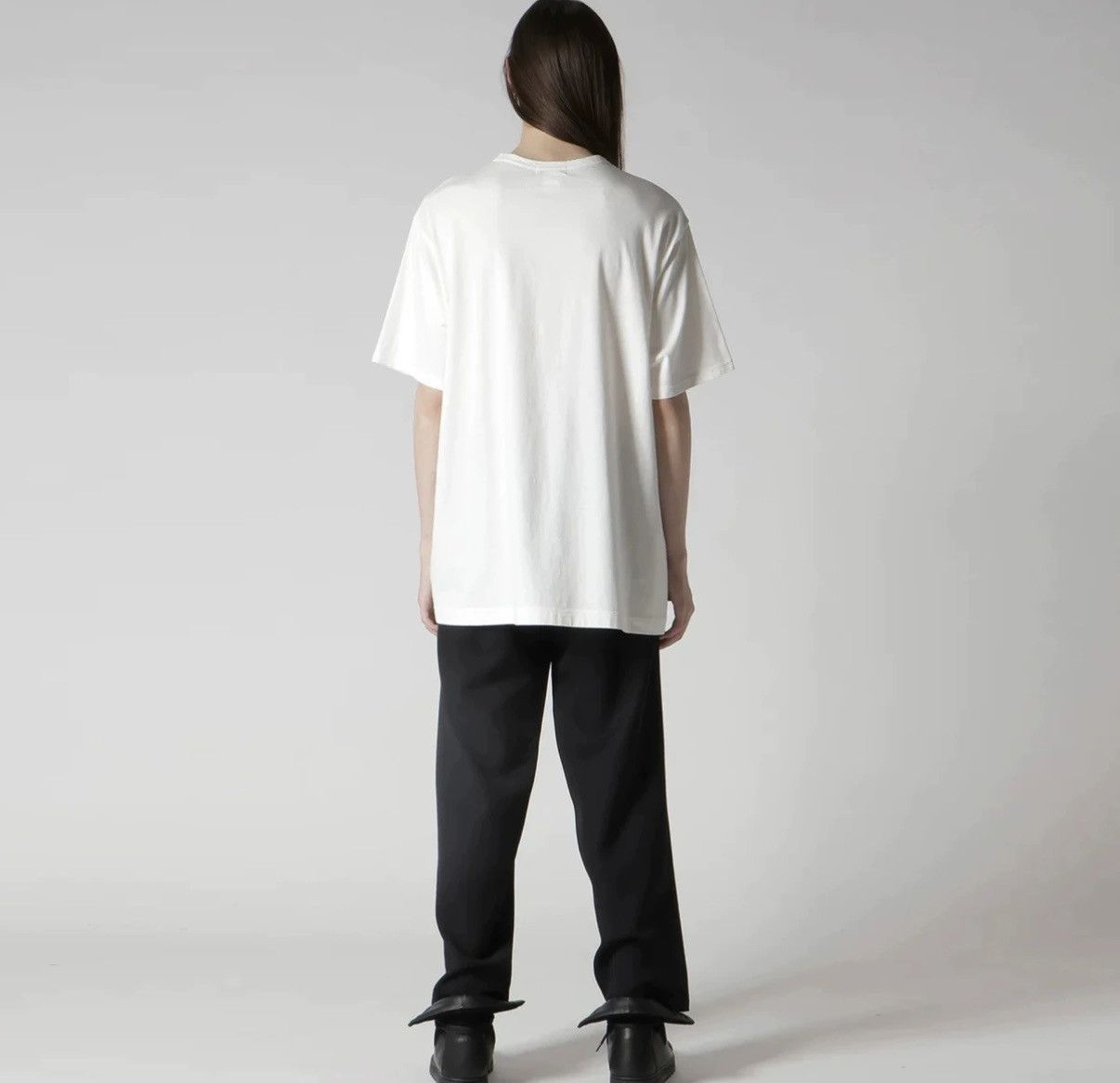 Yohji Yamamoto Yohji Yamamoto Mainline Short-Sleeve T-Shirt Size US L / EU 52-54 / 3 - 3 Thumbnail