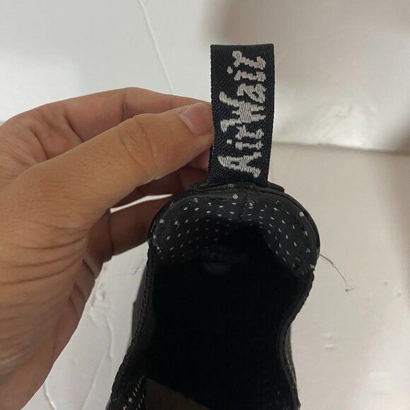 Dr. Martens Dr. Martens AirWair Black Patent Leather Chelsea Boots Sz 6 Size US 6 / IT 36 - 3 Thumbnail