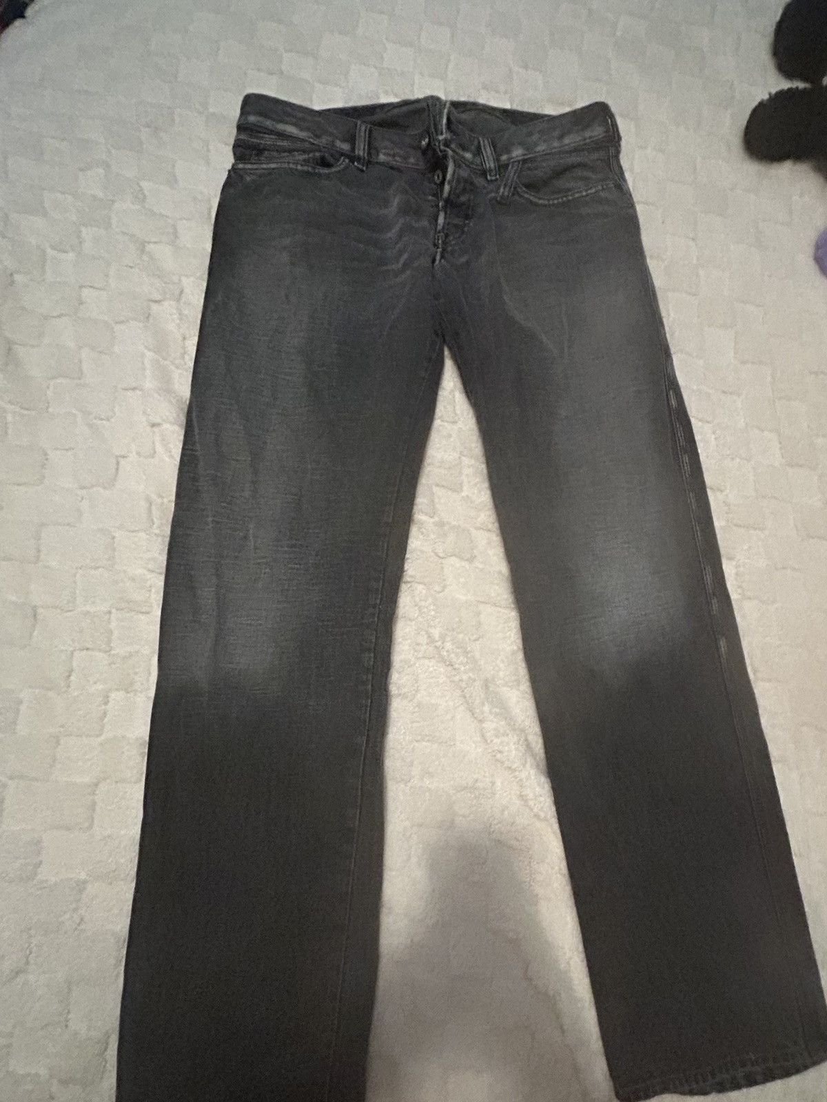 Diesel Black Diesel vintage jeans Size US 36 / EU 52 - 2 Thumbnail