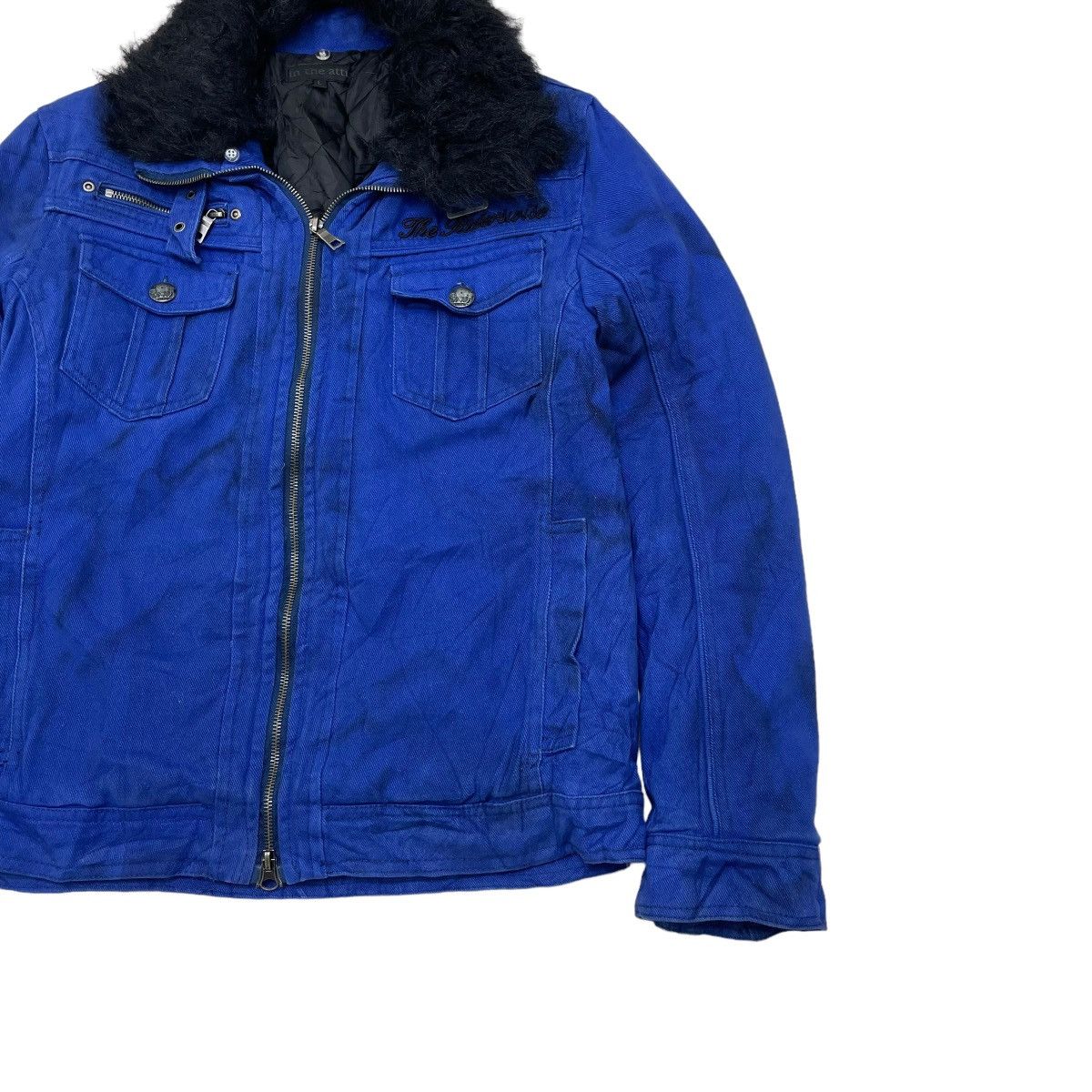 GOSTAR DE FUGA × In The Attic × Le Grande Bleu (L.G.B.) Awesome In The Attic Fur Jacket Size US M / EU 48-50 / 2 - 7 Thumbnail