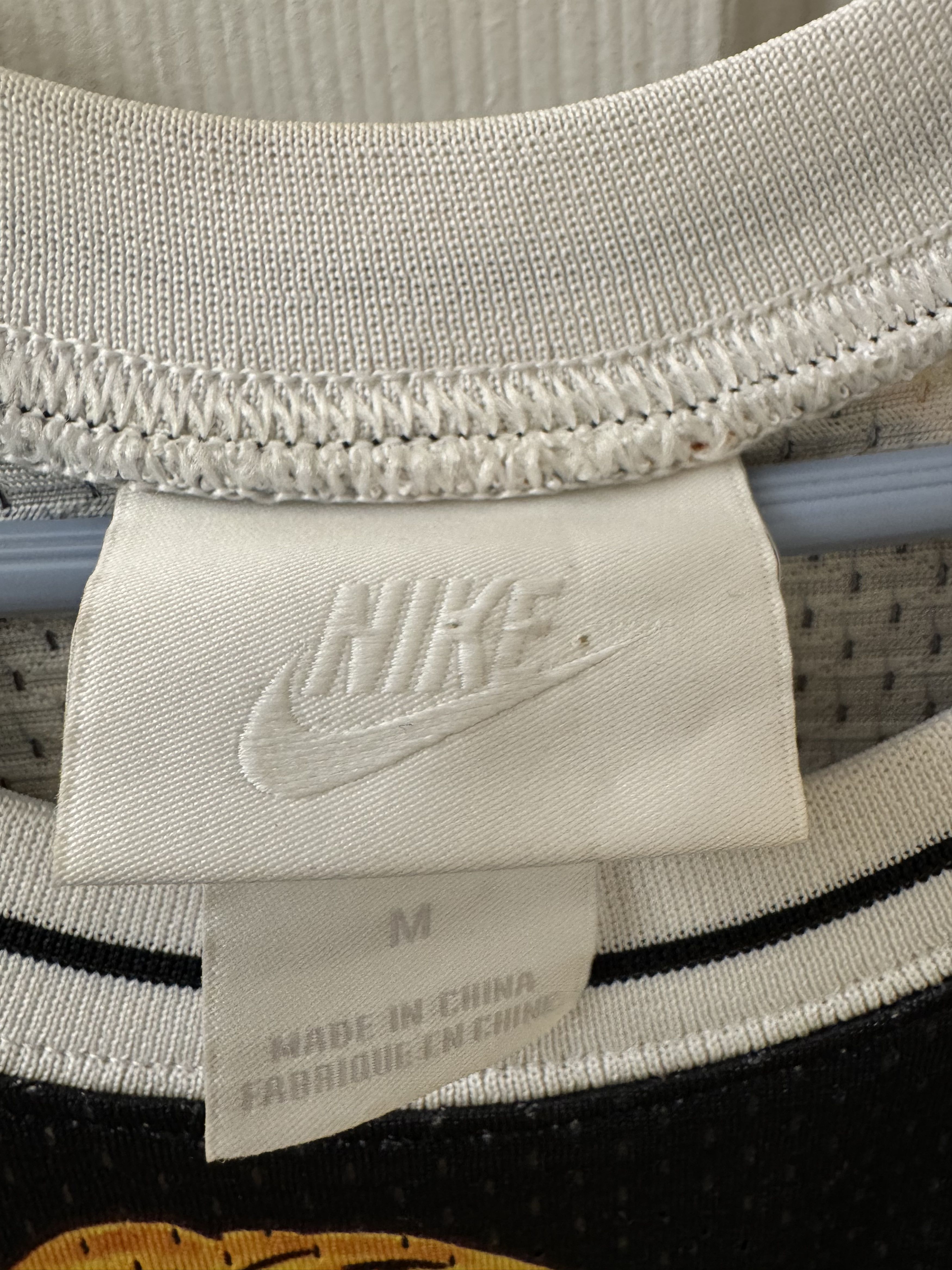 Nike × Supreme Supreme Nike basketball jersey Size US M / EU 48-50 / 2 - 3 Thumbnail