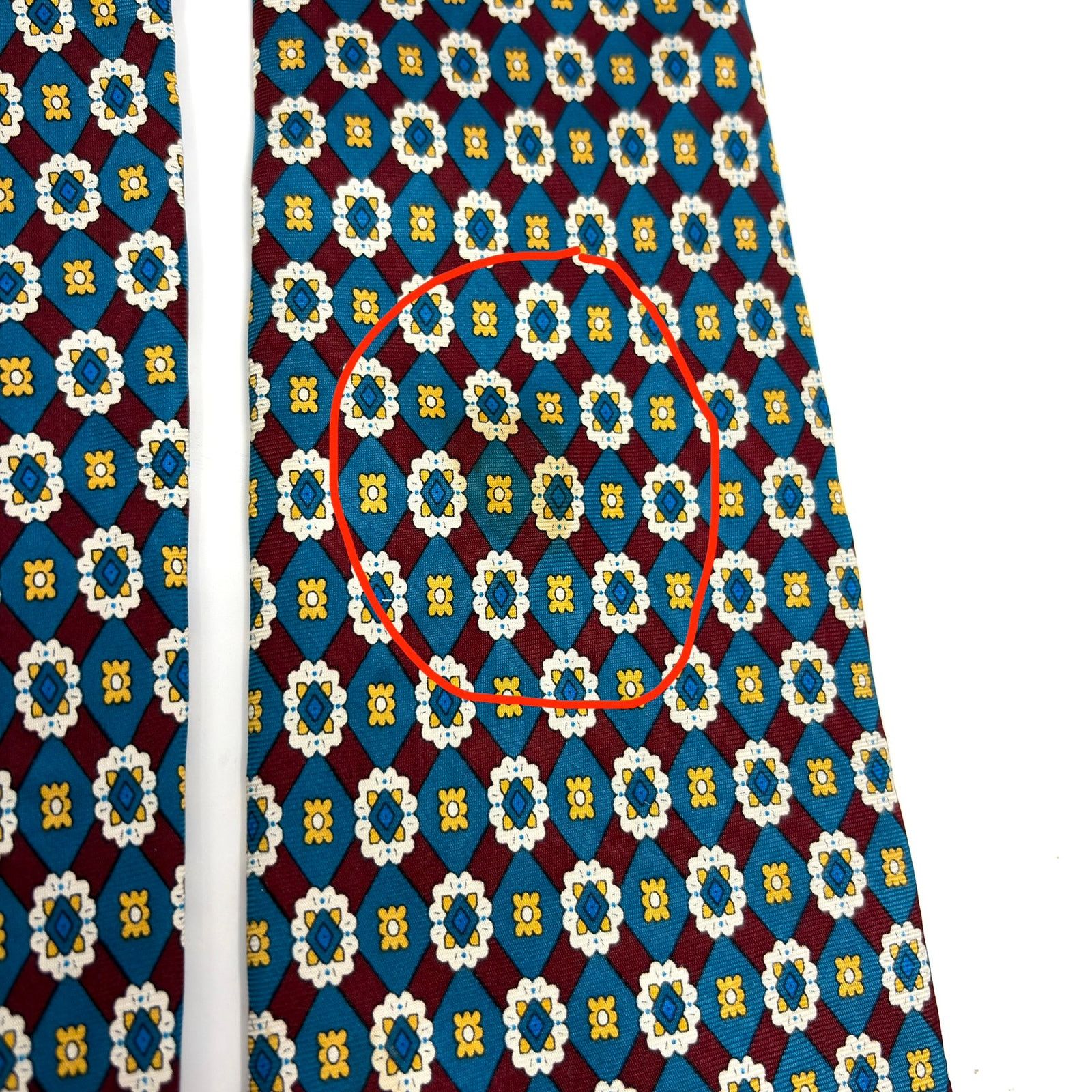 Christian Dior Monsieur Christian Dior Abstract Pattern Tie Size ONE SIZE - 10 Thumbnail