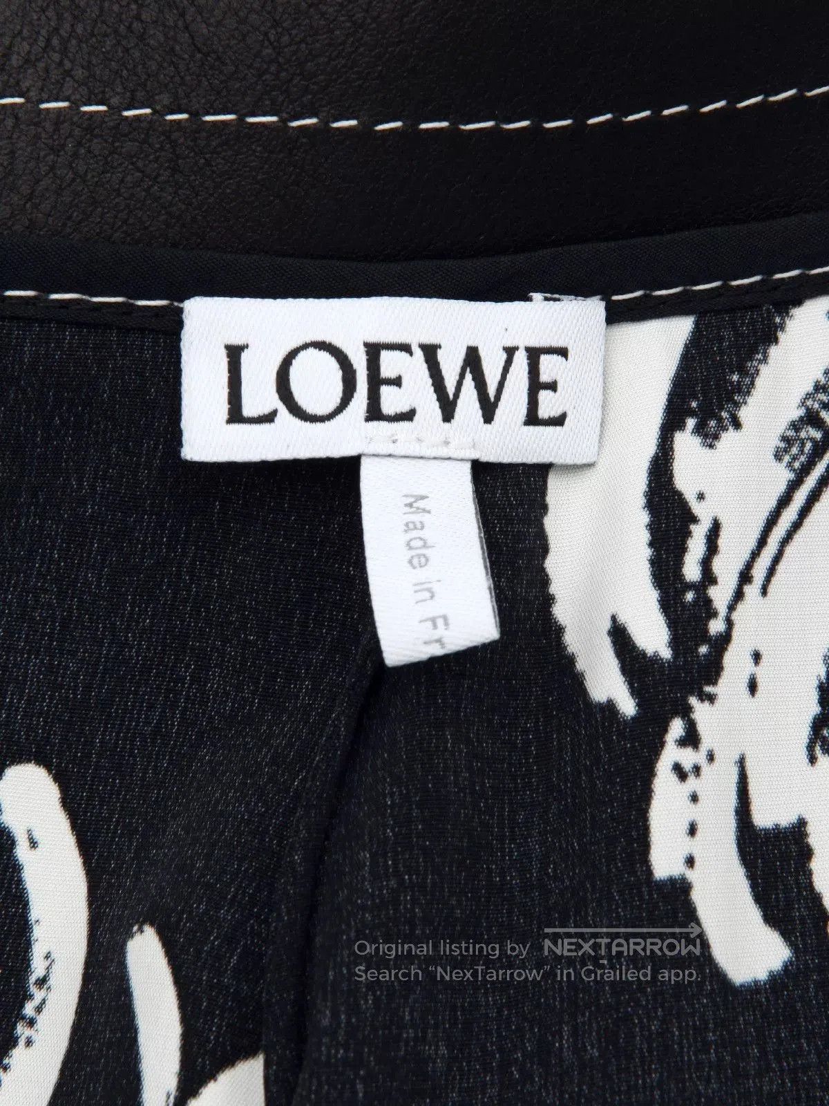Loewe LOEWE Floral Print A-Line Skirt. Size 33" - 5 Thumbnail