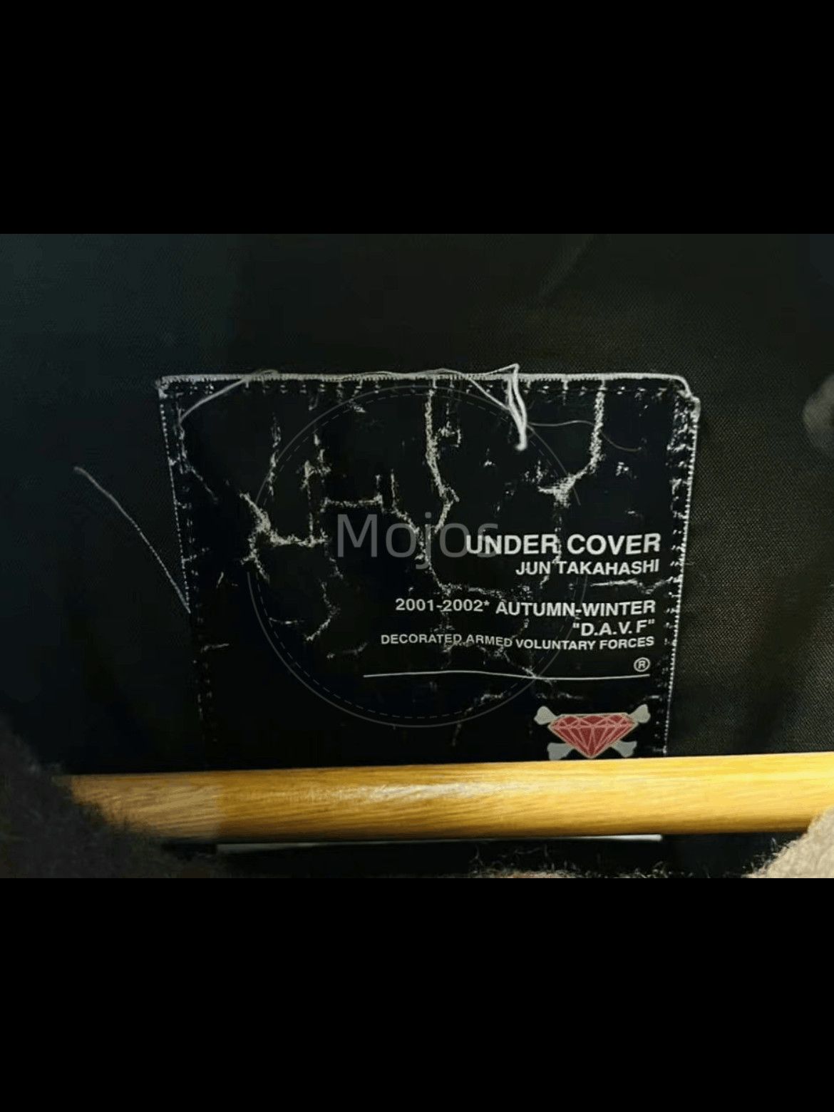 Undercover UNdercover 01-02 DAVF Wool Coat-2508 Size US L / EU 52-54 / 3 - 4 Thumbnail