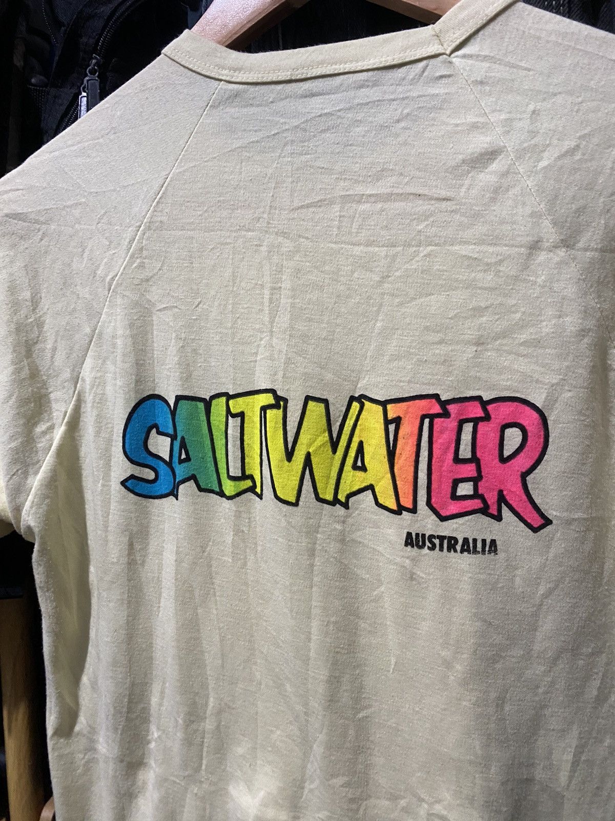 Vintage Saltwater Australia T-Shirt Size US S / EU 44-46 / 1 - 11 Thumbnail