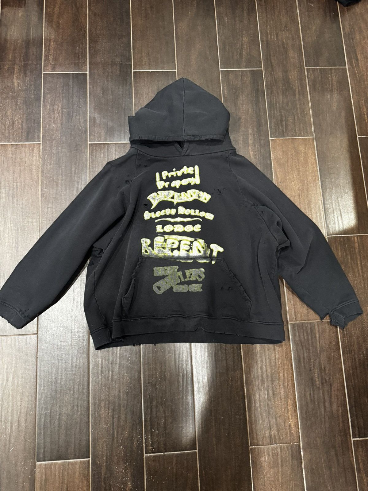 ALEXANDER DIGENOVA ALEXANDER DIGENOVA CIGARETTE HOODIE | Grailed