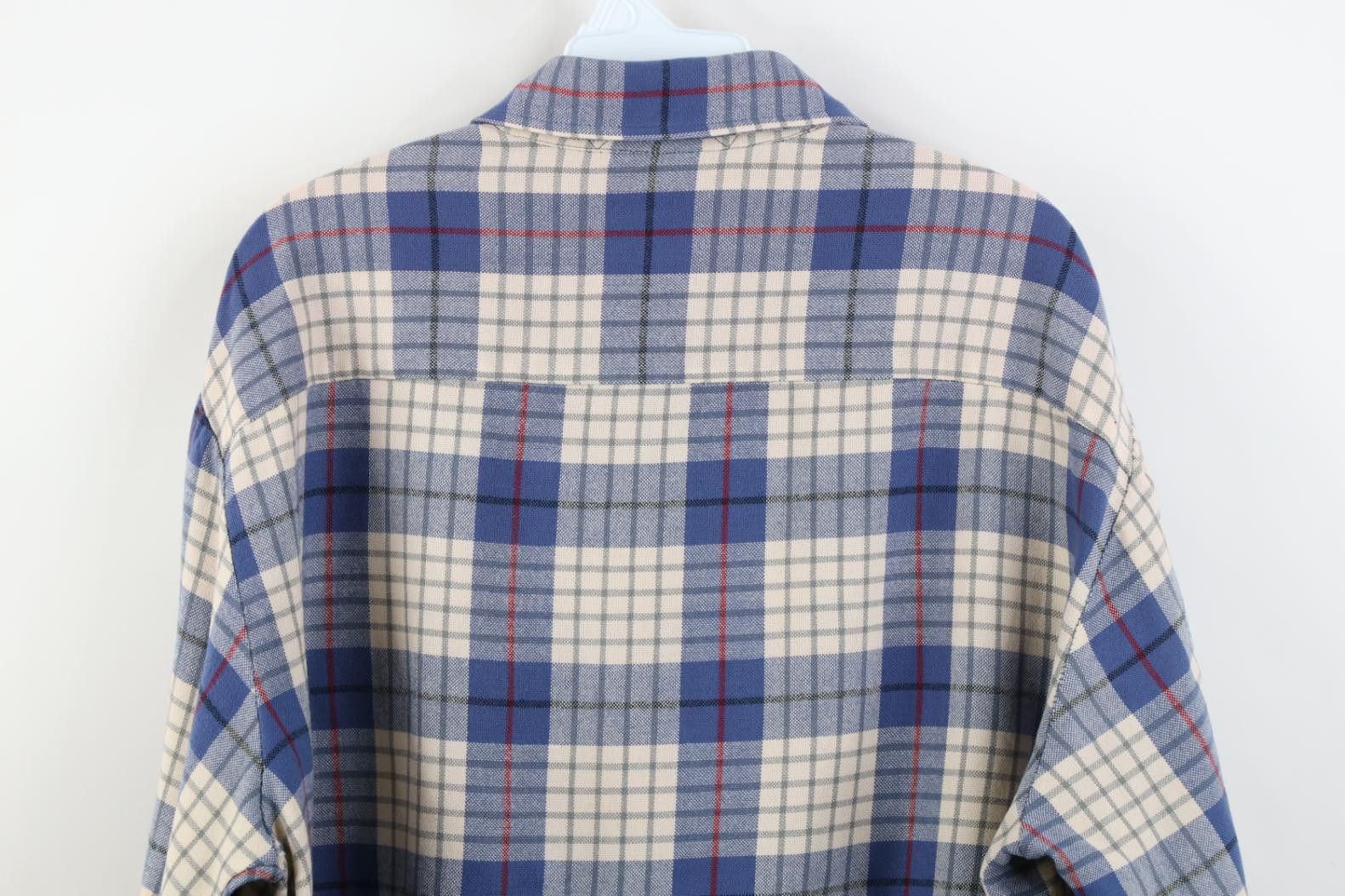 Vintage Vintage 70s 80s Streetwear Knit Board Collared Button Shirt Size US XL / EU 56 / 4 - 14 Thumbnail