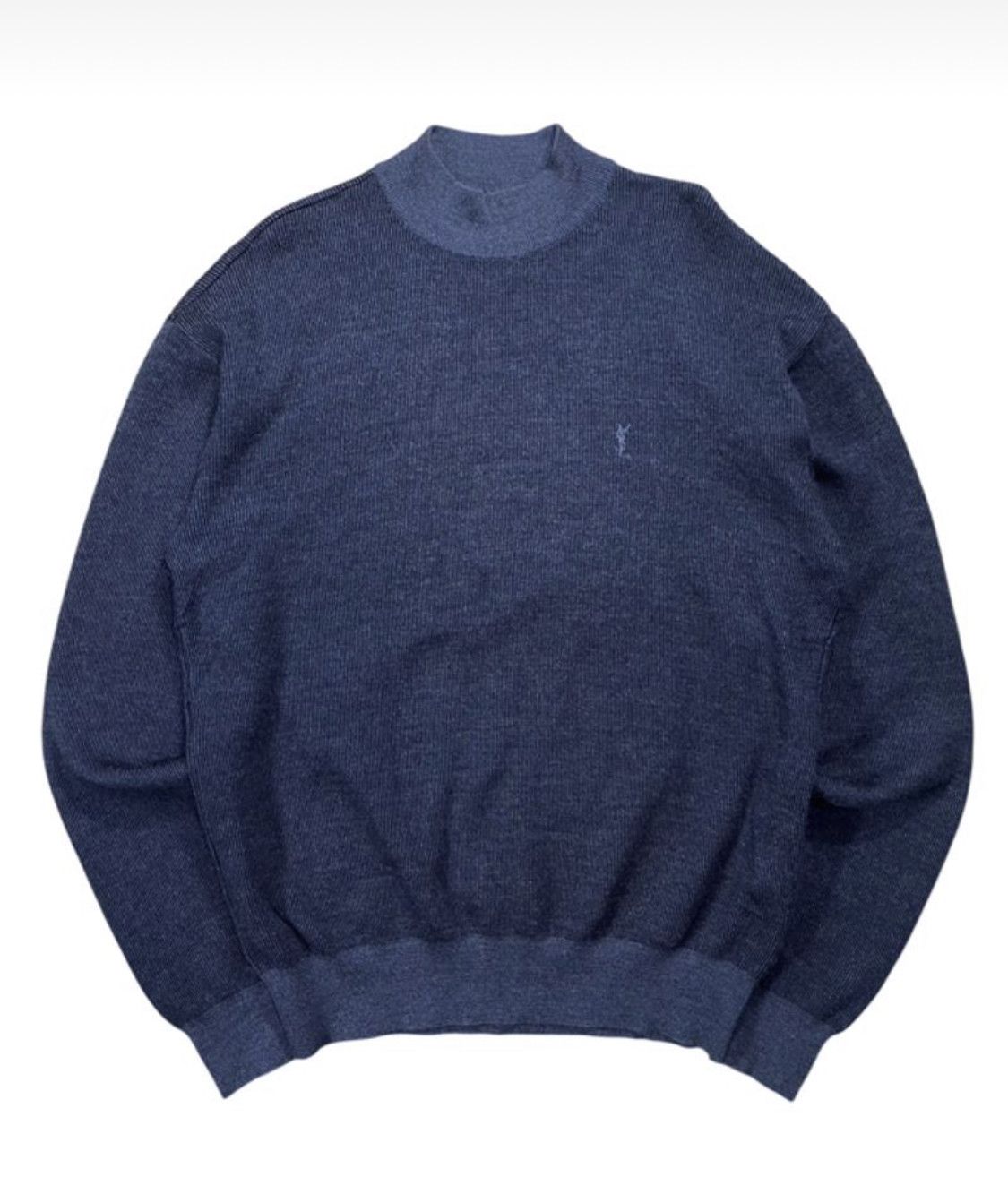 Yves Saint Laurent Vintage Yves Saint Laurent Knitwear Sweater Jumper Size US M / EU 48-50 / 2 - 1 Thumbnail