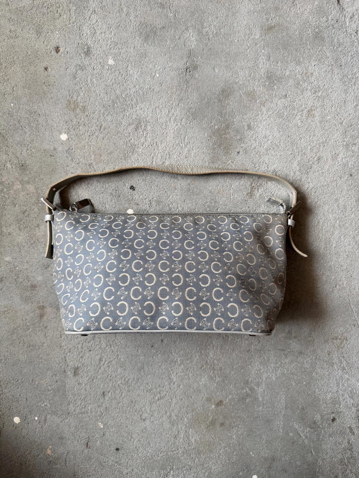 Celine Celine C Macadam Shoulder Bag Blue Size ONE SIZE - 1 Thumbnail