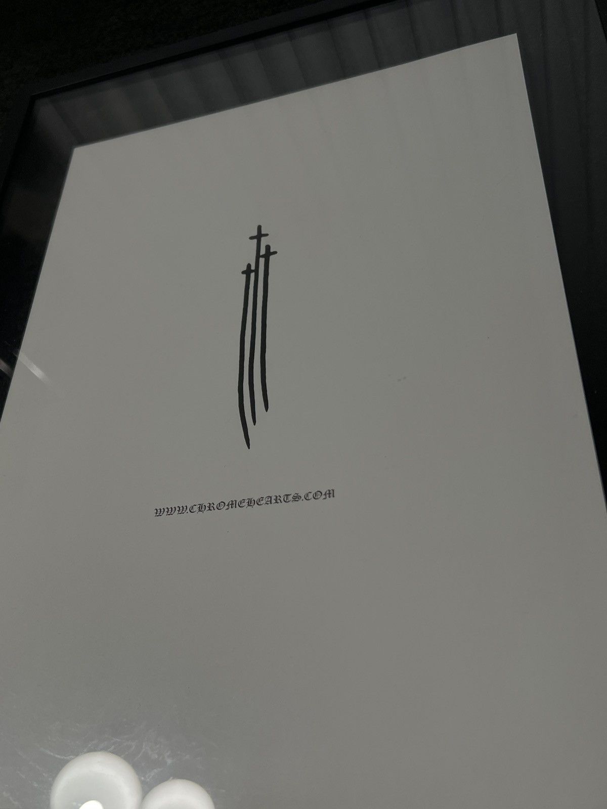 Chrome Hearts Chrome Hearts Sword Poster Size ONE SIZE - 4 Thumbnail