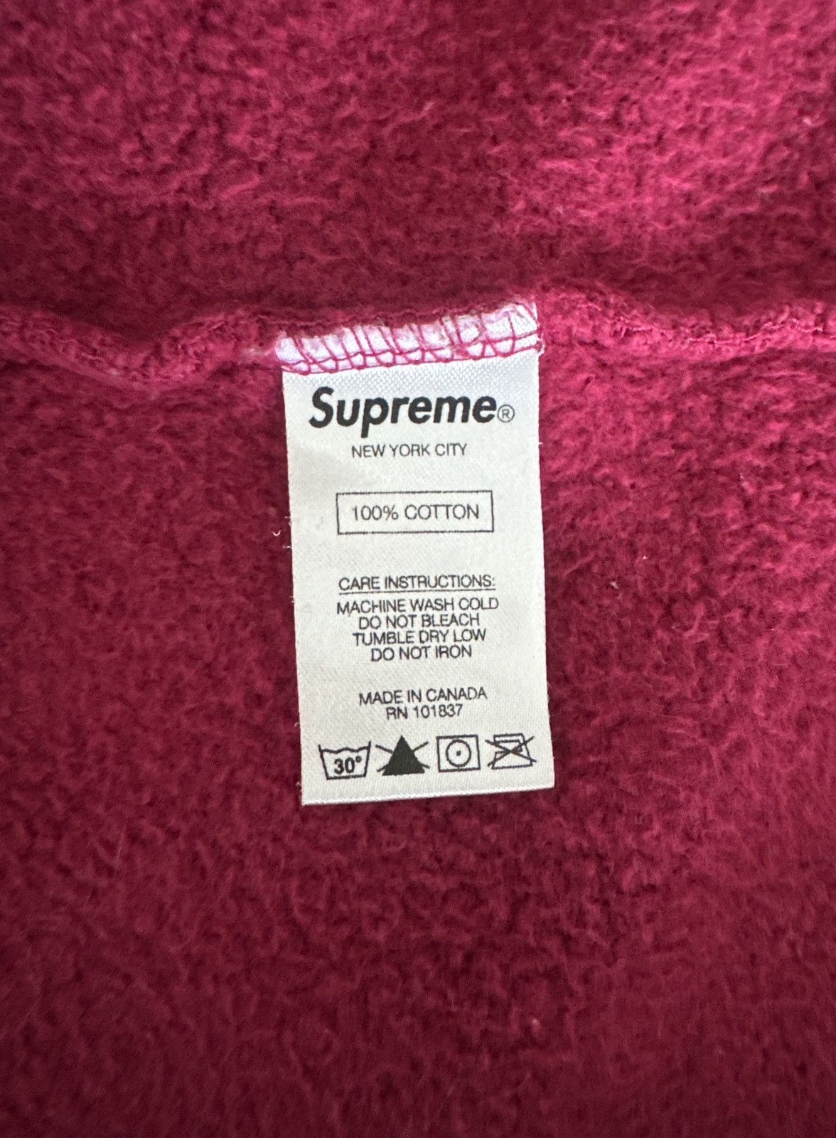 Supreme SUPREME X Mike Kelly FW18 Size US L / EU 52-54 / 3 - 7 Thumbnail