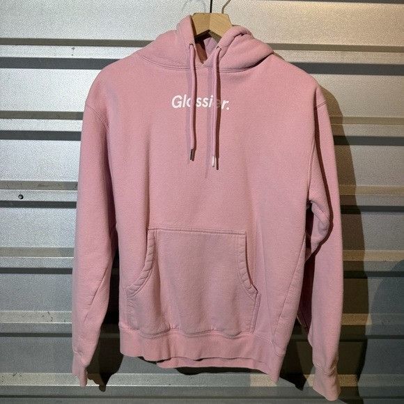Other Glossier Blush Original Pink Hoodie Sz Small S Size S / US 4 / IT 40 - 4 Thumbnail