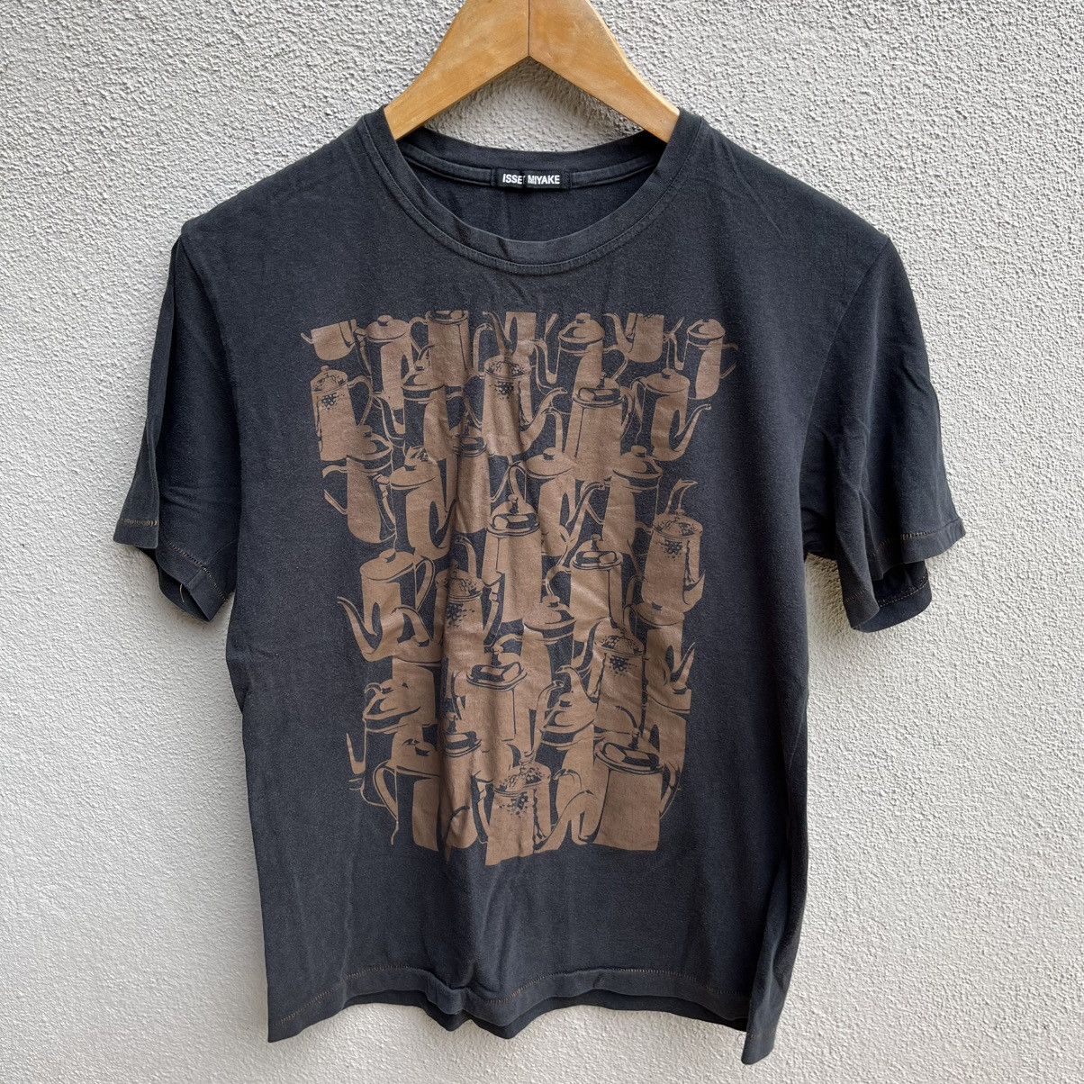 Issey Miyake ISSEY MIYAKE graphic tee Size US S / EU 44-46 / 1 - 2 Thumbnail