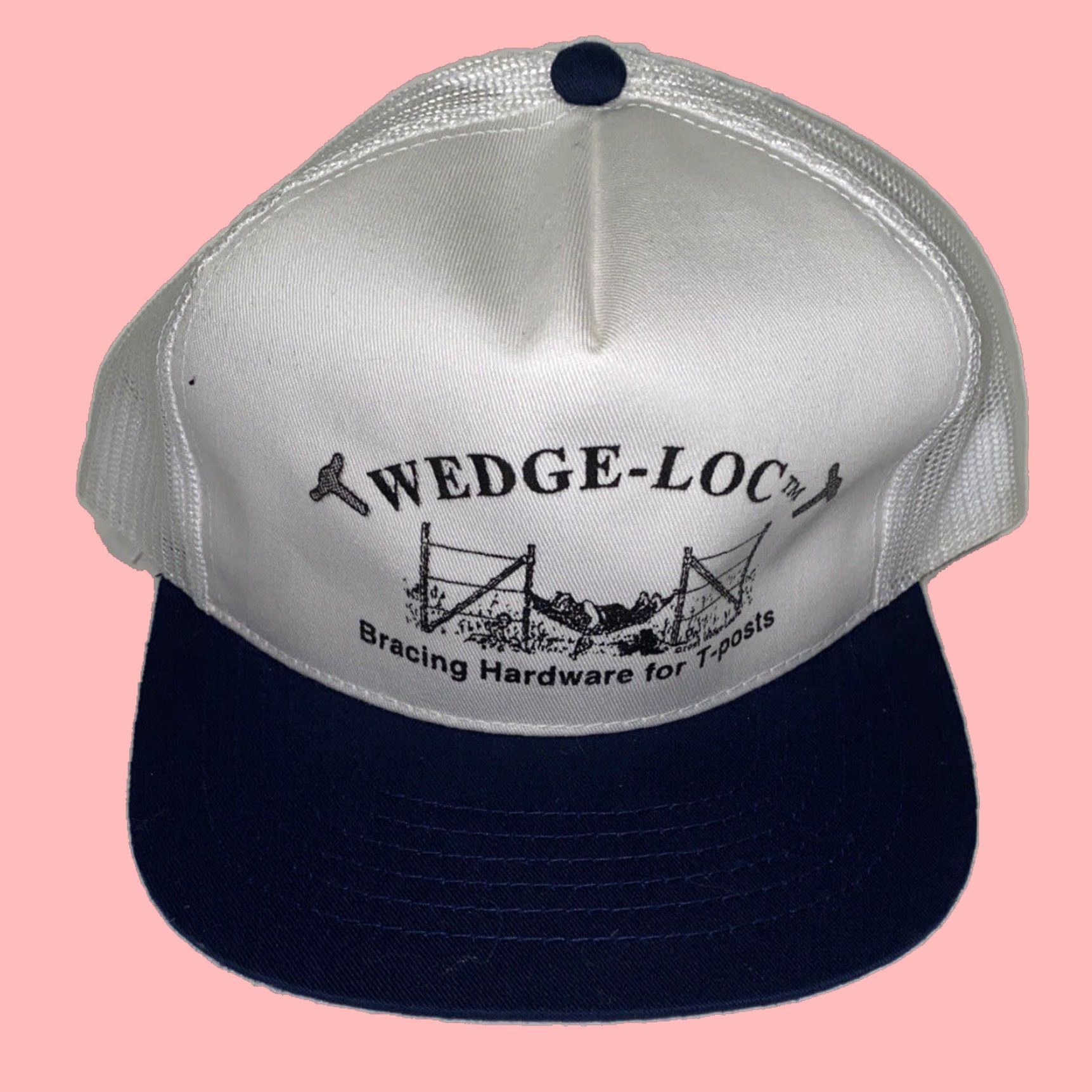 Hamptons OG Mesh Trucker Hat White/Blue main image 0