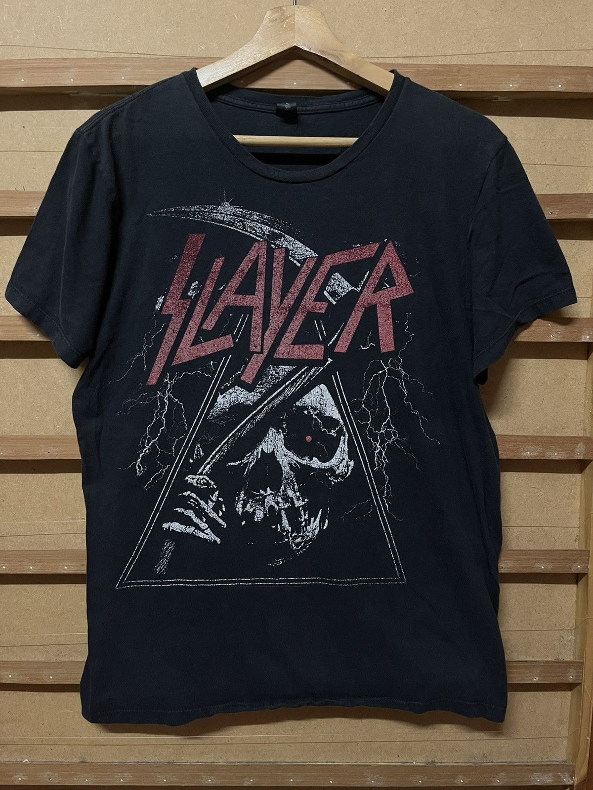 Band Tees Slayer T-Shirt Sz. M Size US M / EU 48-50 / 2 - 1 Thumbnail