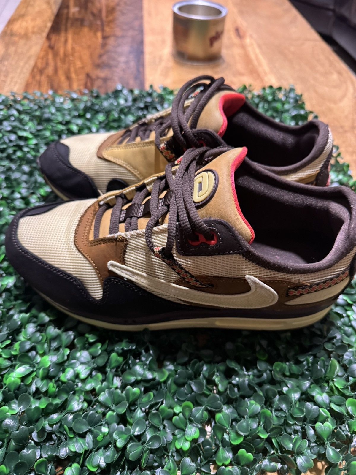 Nike × Travis Scott travis scott air max baroque brown 8.5 Size US 8.5 / EU 41-42 - 4 Thumbnail
