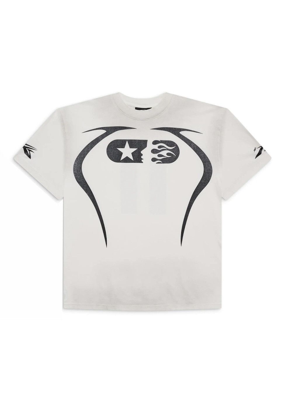 HELLSTAR Hellstar Warm Up T-shirt Size US XL / EU 56 / 4 - 1 Thumbnail