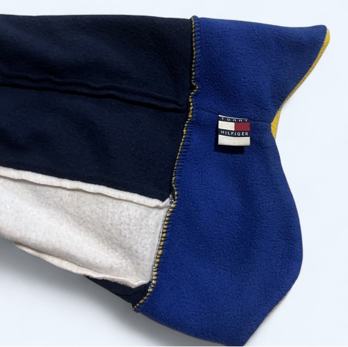 Tommy Hilfiger [ARCHIVE] 90s Tommy Hilfiger Fleece "Crown" Balaclava Grail Size ONE SIZE - 3 Thumbnail