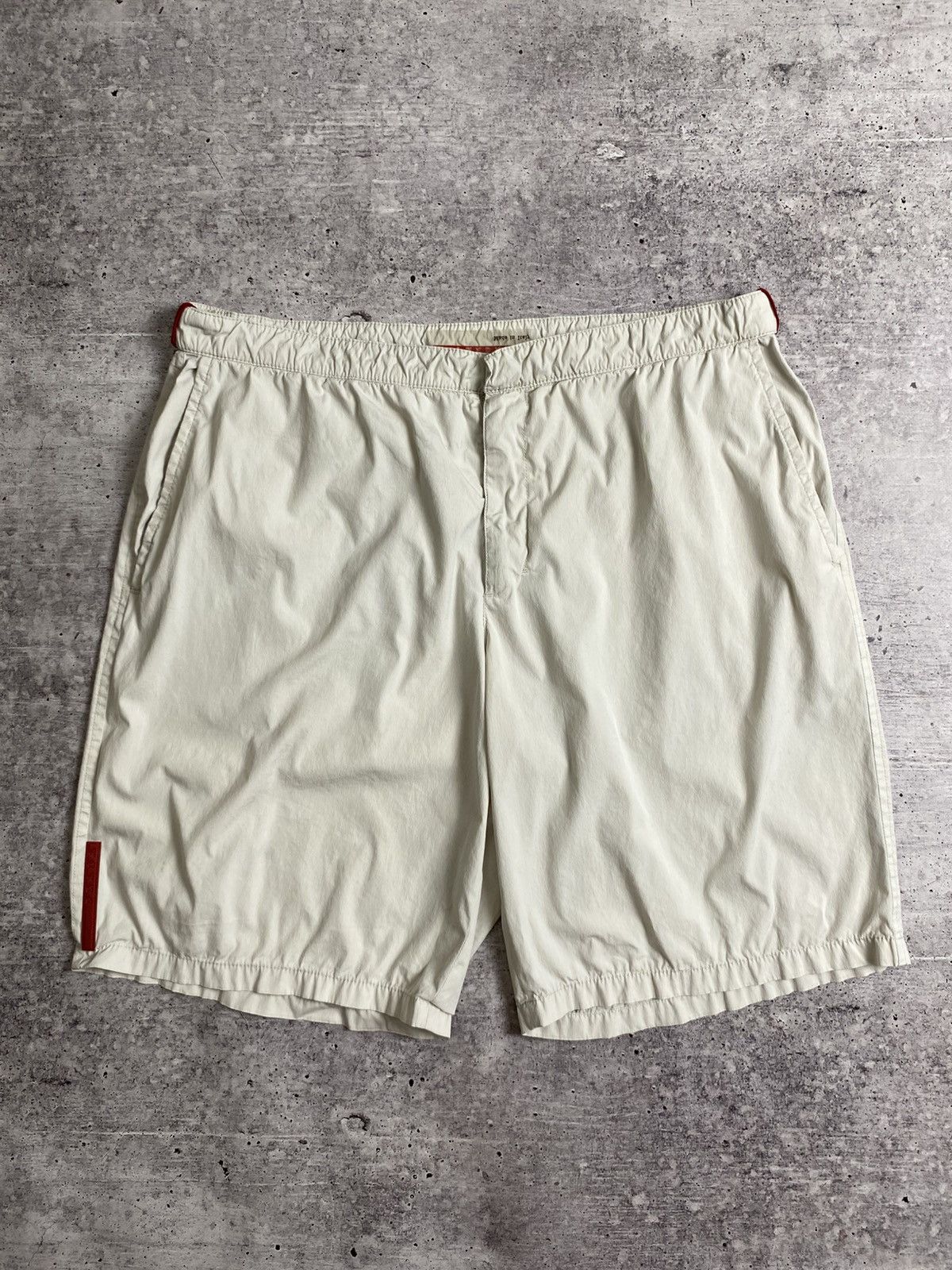 Prada Vintage Prada Tab Shorts Size US 34 / EU 50 - 2 Thumbnail