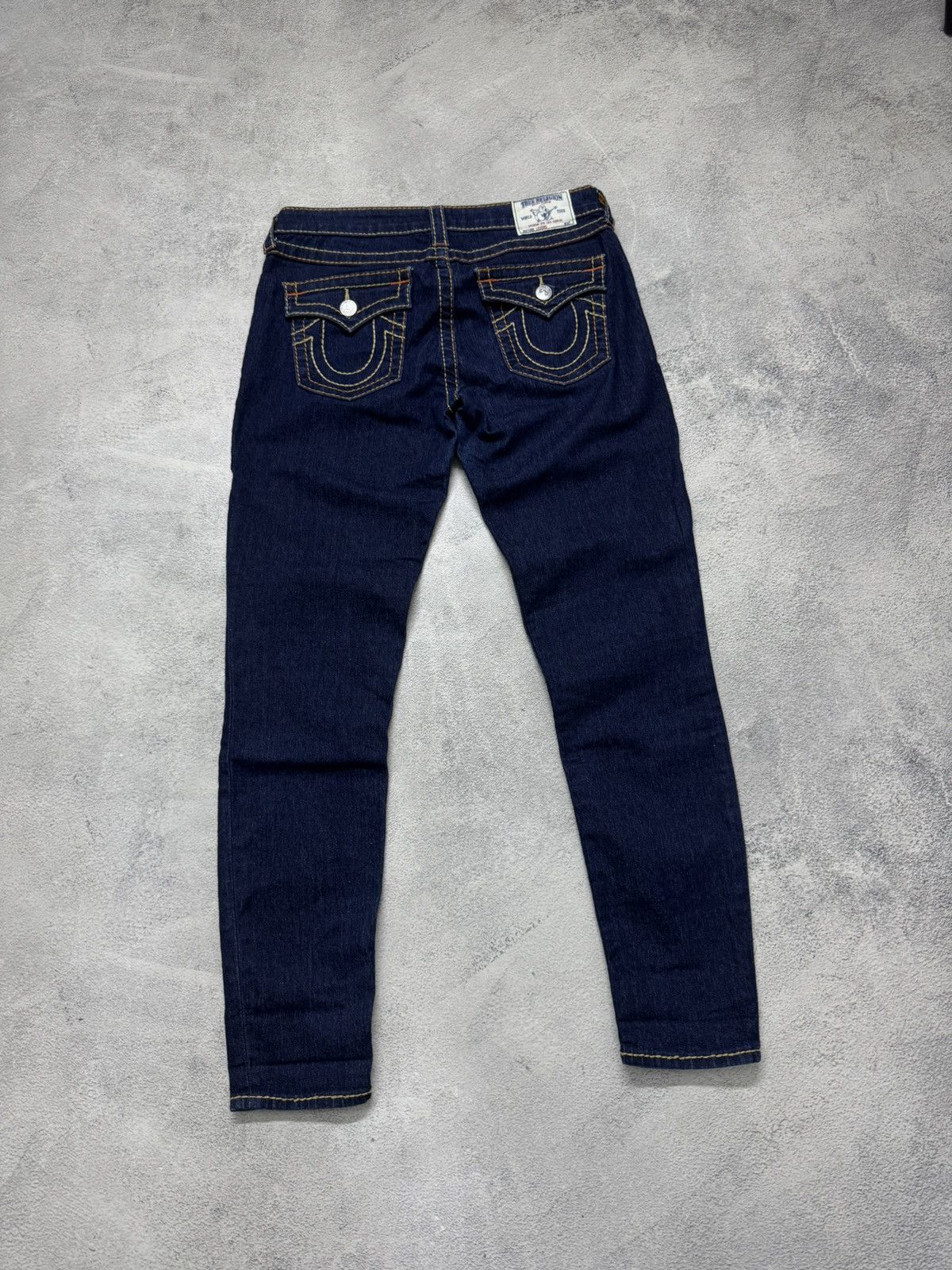 True Religion Vintage Y2k True Religion USA Denim Jeans 90’s Size 31" - 6 Thumbnail