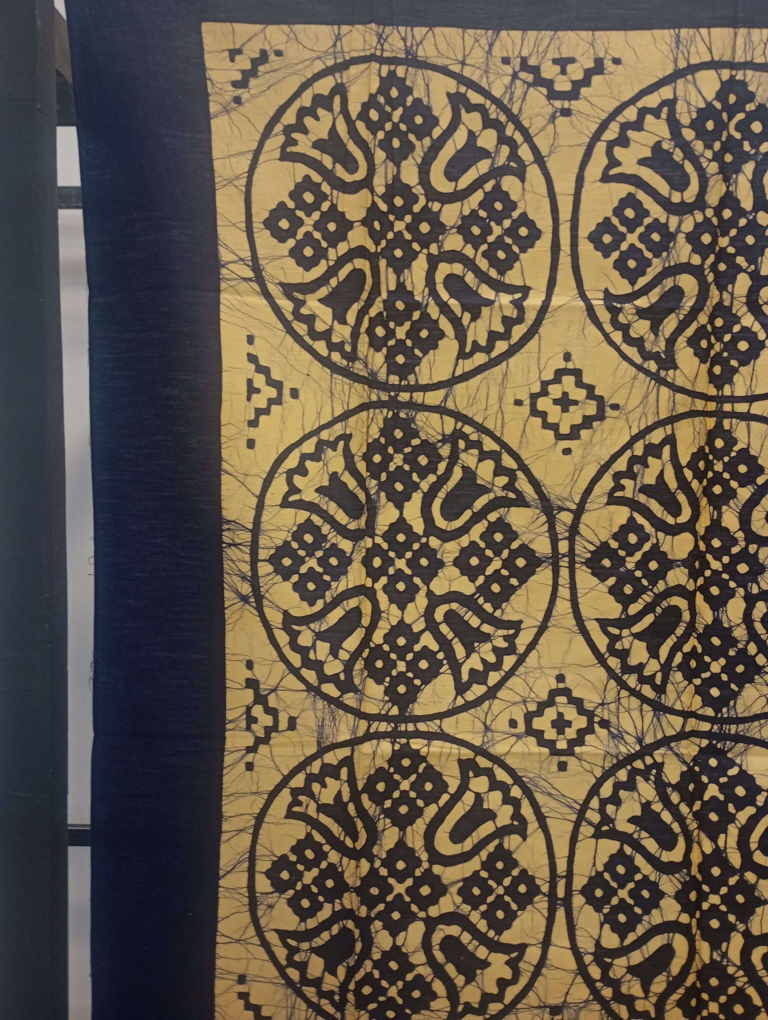 Japanese Brand Japanese Tablecloth Home Deco Cotton furoshiki Shihori Size ONE SIZE - 3 Thumbnail