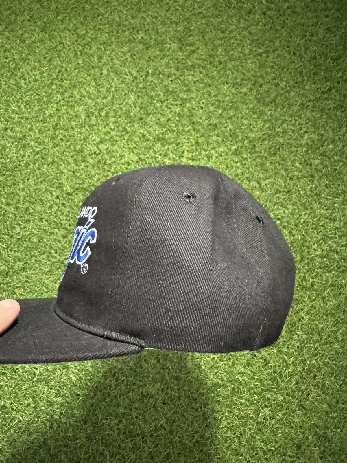 Vintage Vintage orlando magic hat Size ONE SIZE - 2 Thumbnail