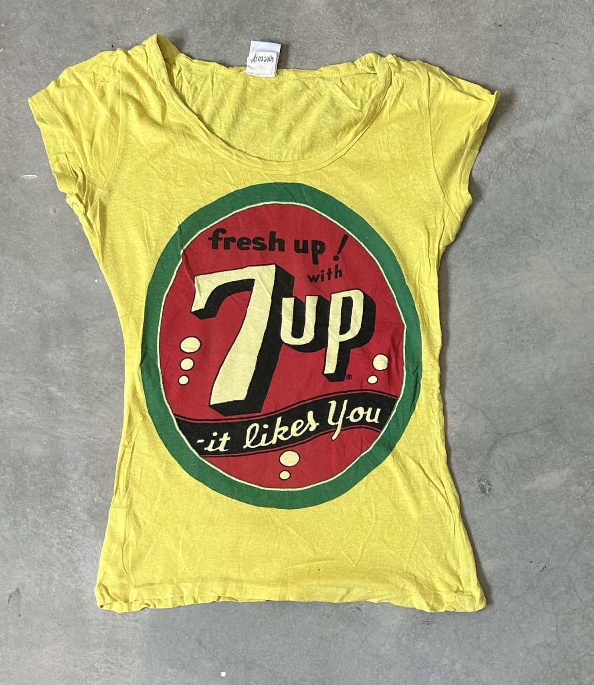 Other VINTAGE 7UP TEE Size S / US 4 / IT 40 - 1 Thumbnail