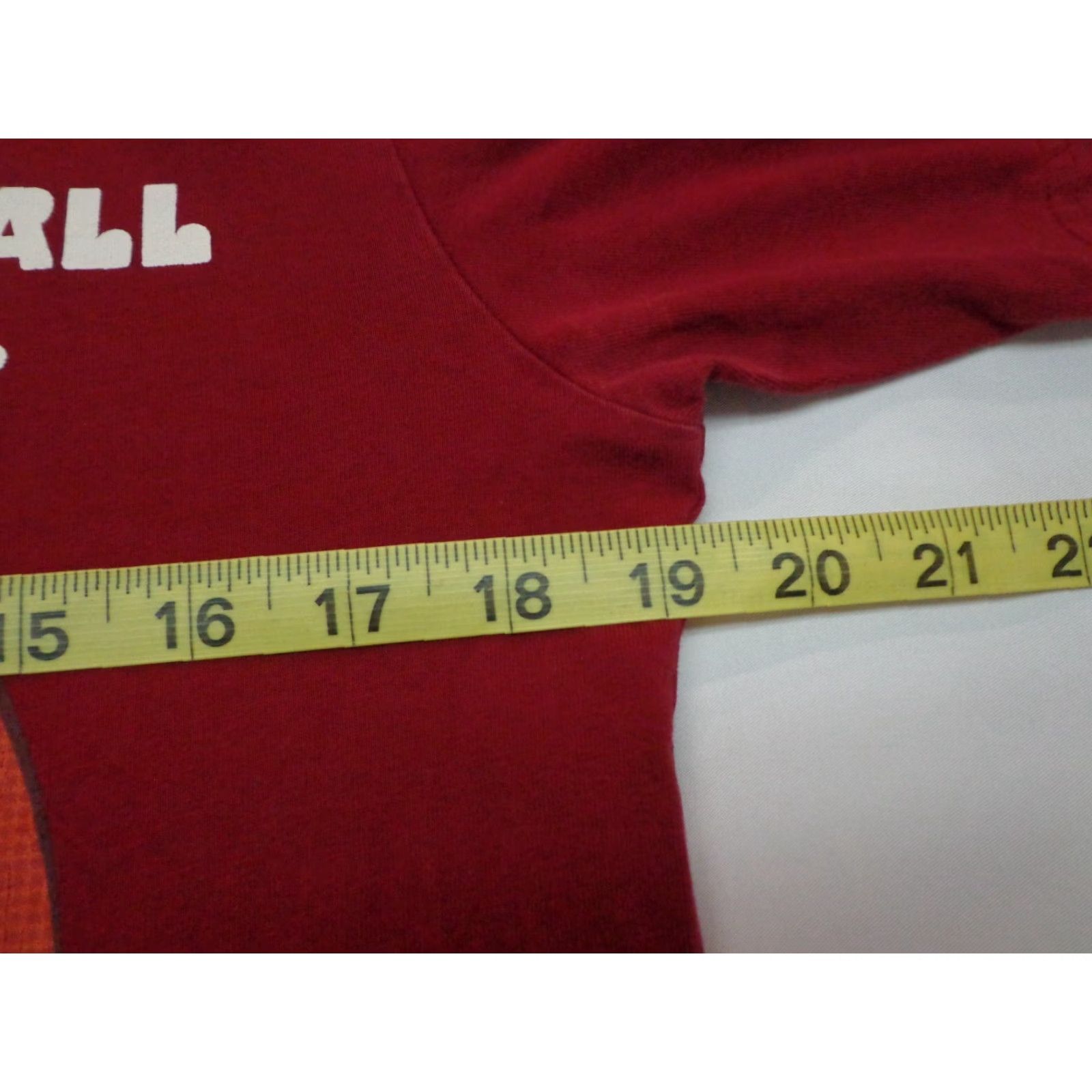 Nike Nike World Basketball Festival T-Shirt M Red Mens Men Size M Cotton Standard Fit Size US M / EU 48-50 / 2 - 6 Thumbnail
