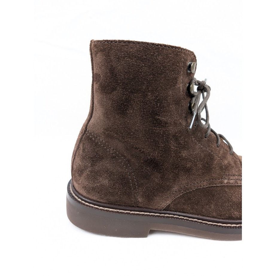 Brunello Cucinelli o1rshd1 Leather Boots in Brown Size US 8 / EU 41 - 4 Thumbnail